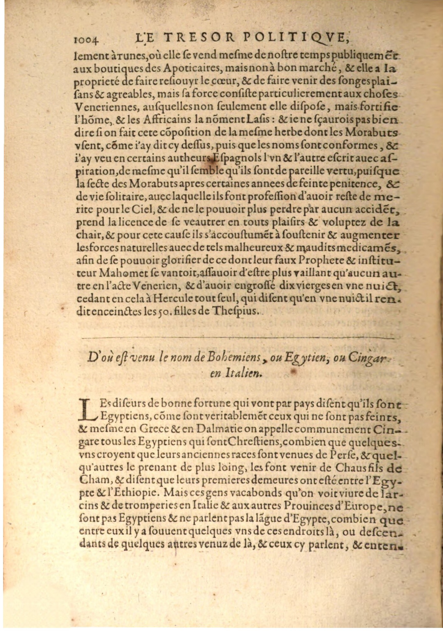 1608 - Nicolas Du Fossé - Trésor politique - BSB Munich