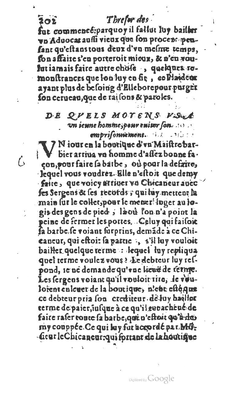 1611 - Jean Osmont - Trésor des récréations - BSB Munich