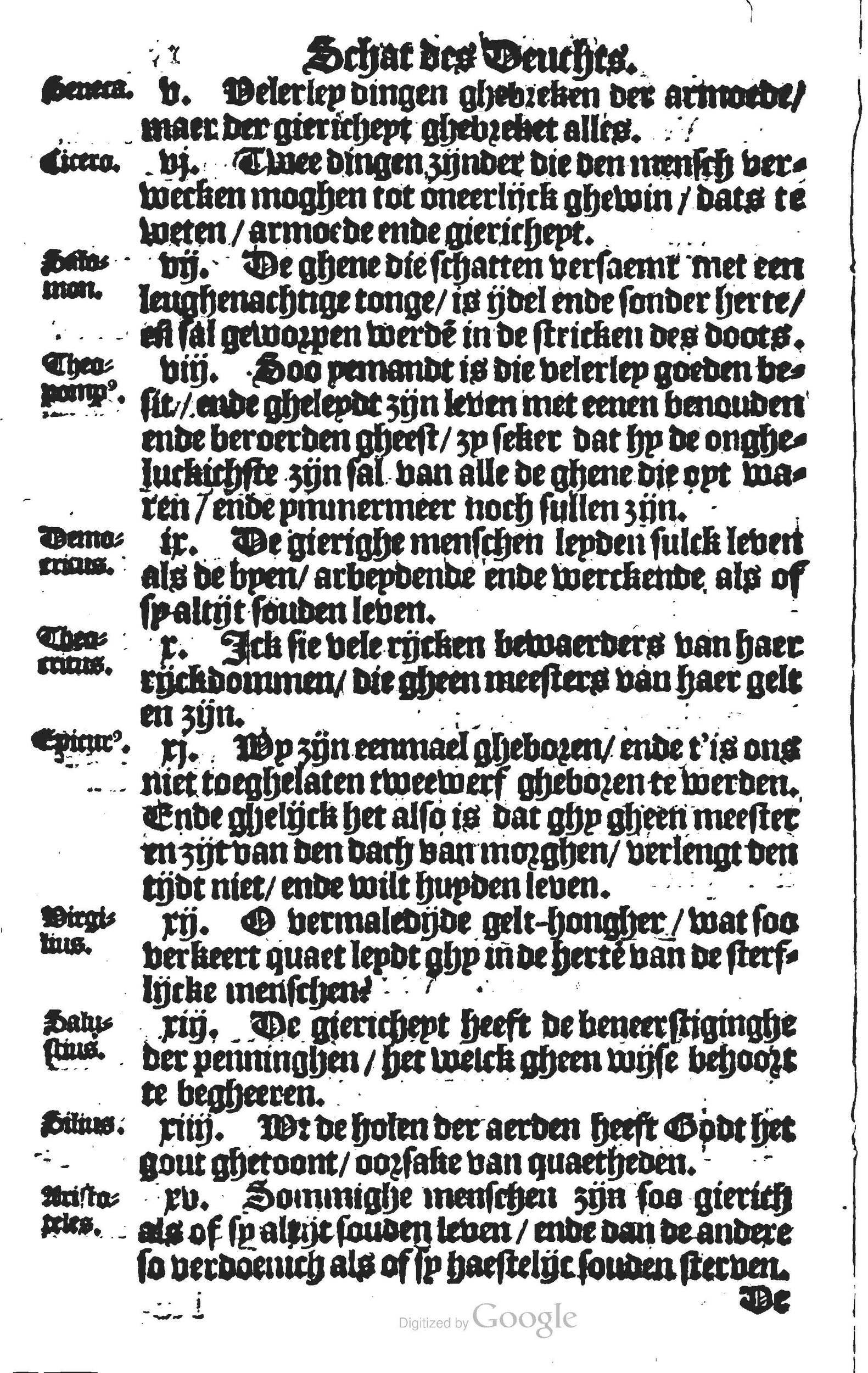 1594 - Cornelis Claesz - Trésor de vertu - BU Leiden