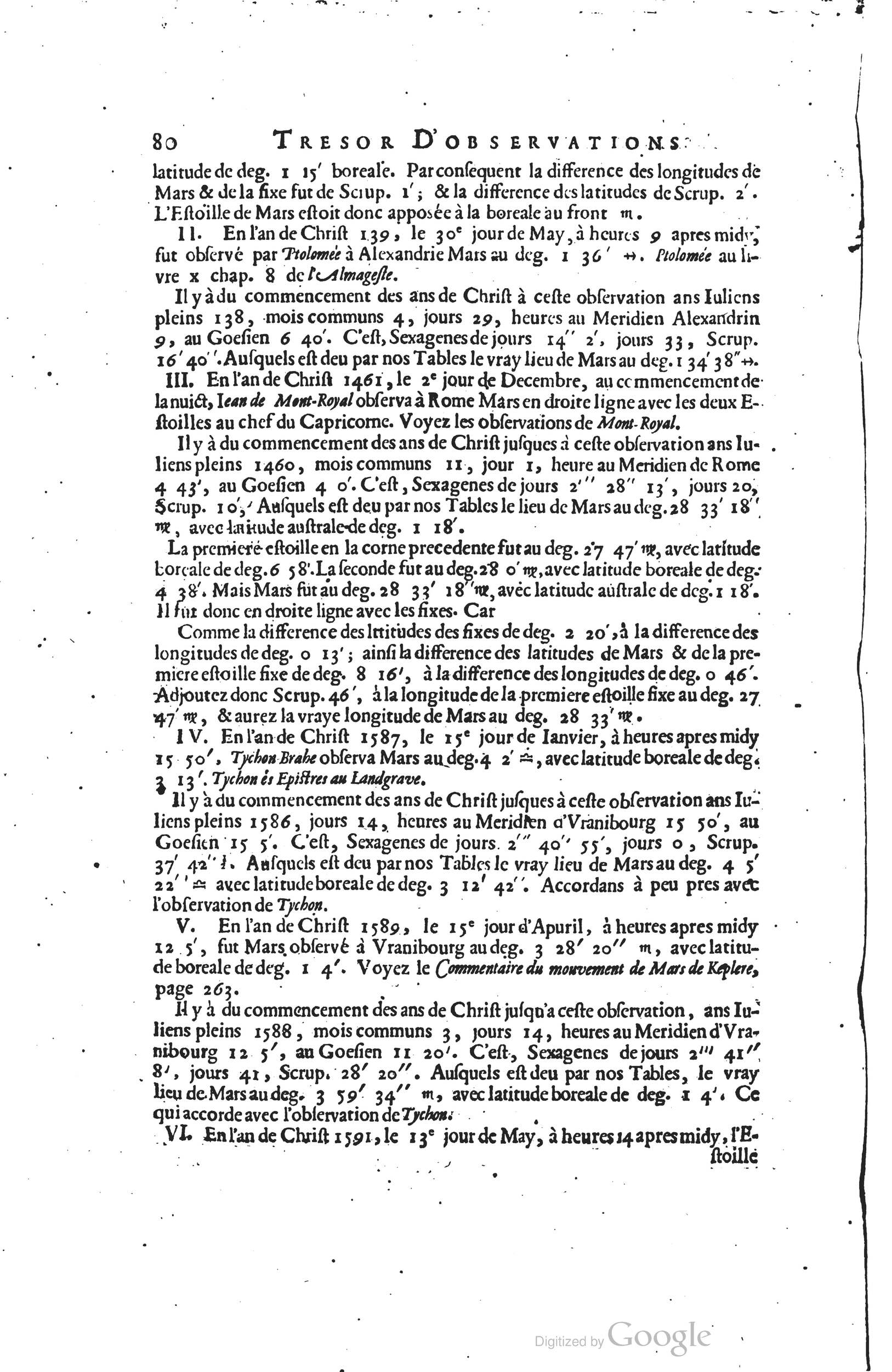 1634 - Zacharie Roman - Les Tables perpétuelles - Universiteit Leiden