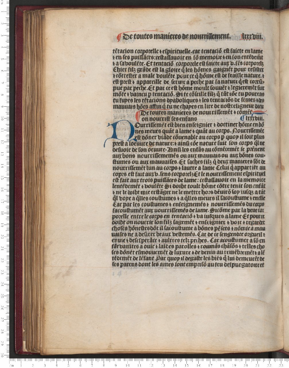 1482 - [Jean Du Pré] - Trésor des humains - Bibliothèque Sainte-Geneviève