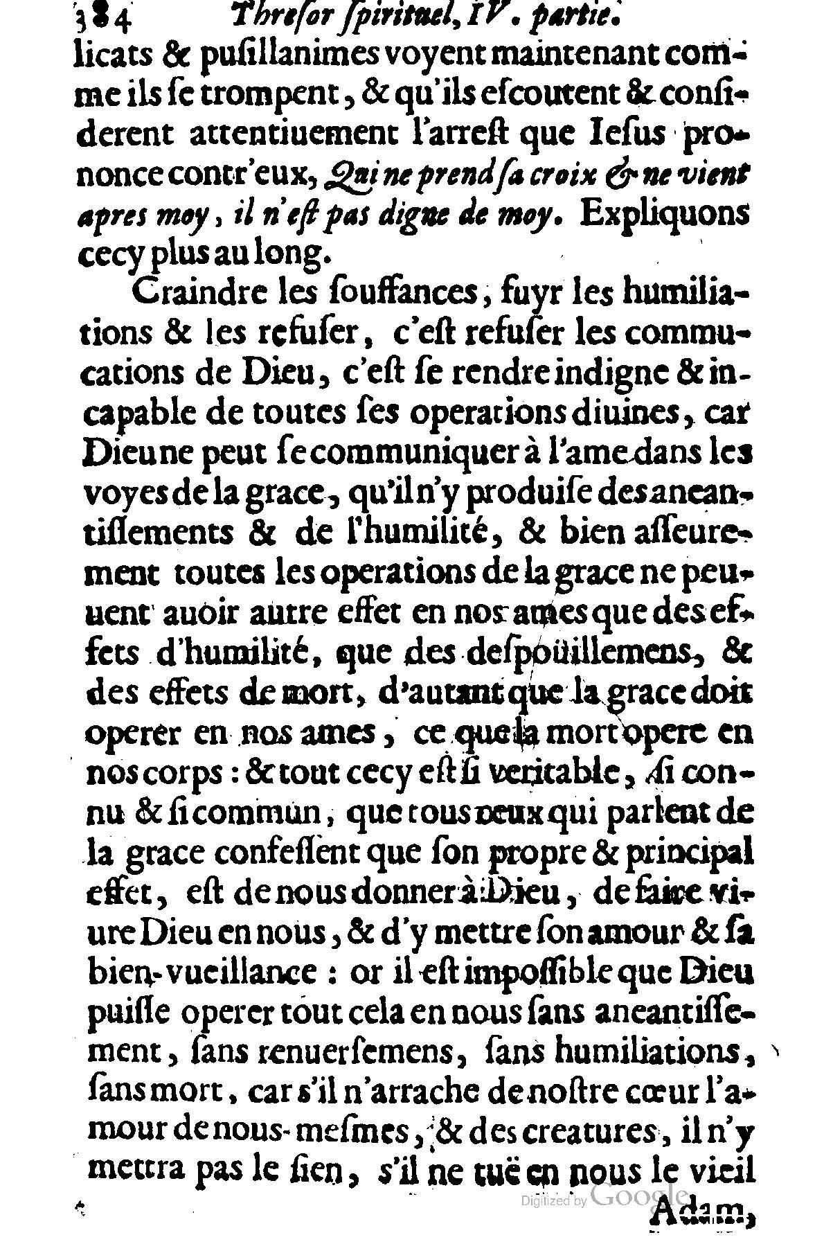 1635 - Sébastien Huré - Trésor spirituel contenant les obligations - BM Lyon