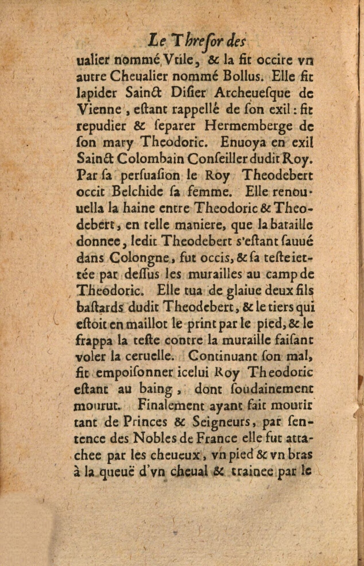 1639 - Jean Corrozet - Trésor des histoires de France - BSB Munich 1639 - Jean Corrozet - Trésor des histoires de France - BSB Munich