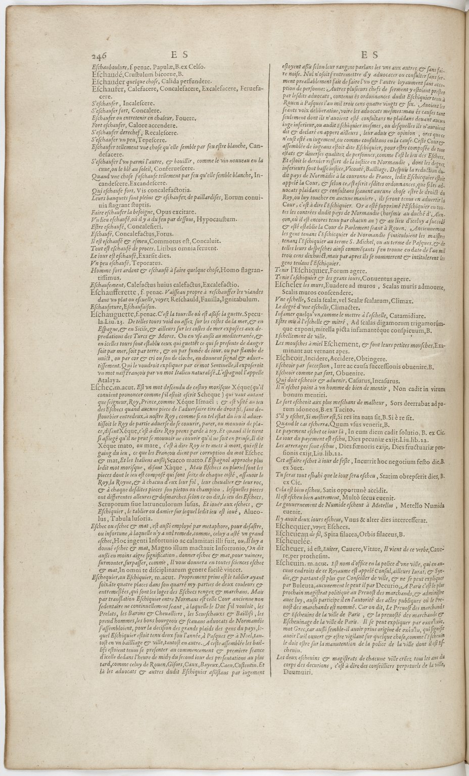 1606 - David Douceur - Trésor de la langue française - BnF