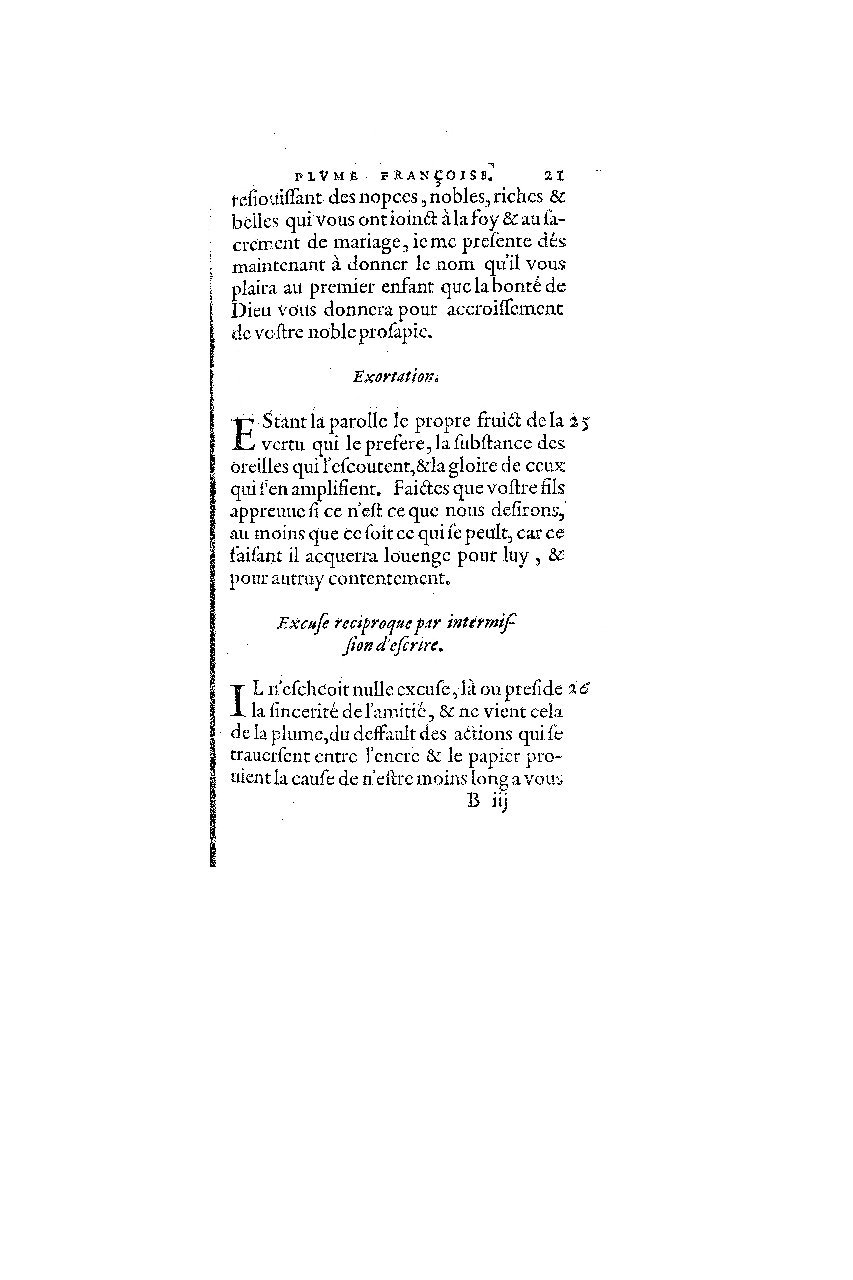 1572 - Nicolas Du Chemin - Finances et Trésor de la plume française - BM Lyon