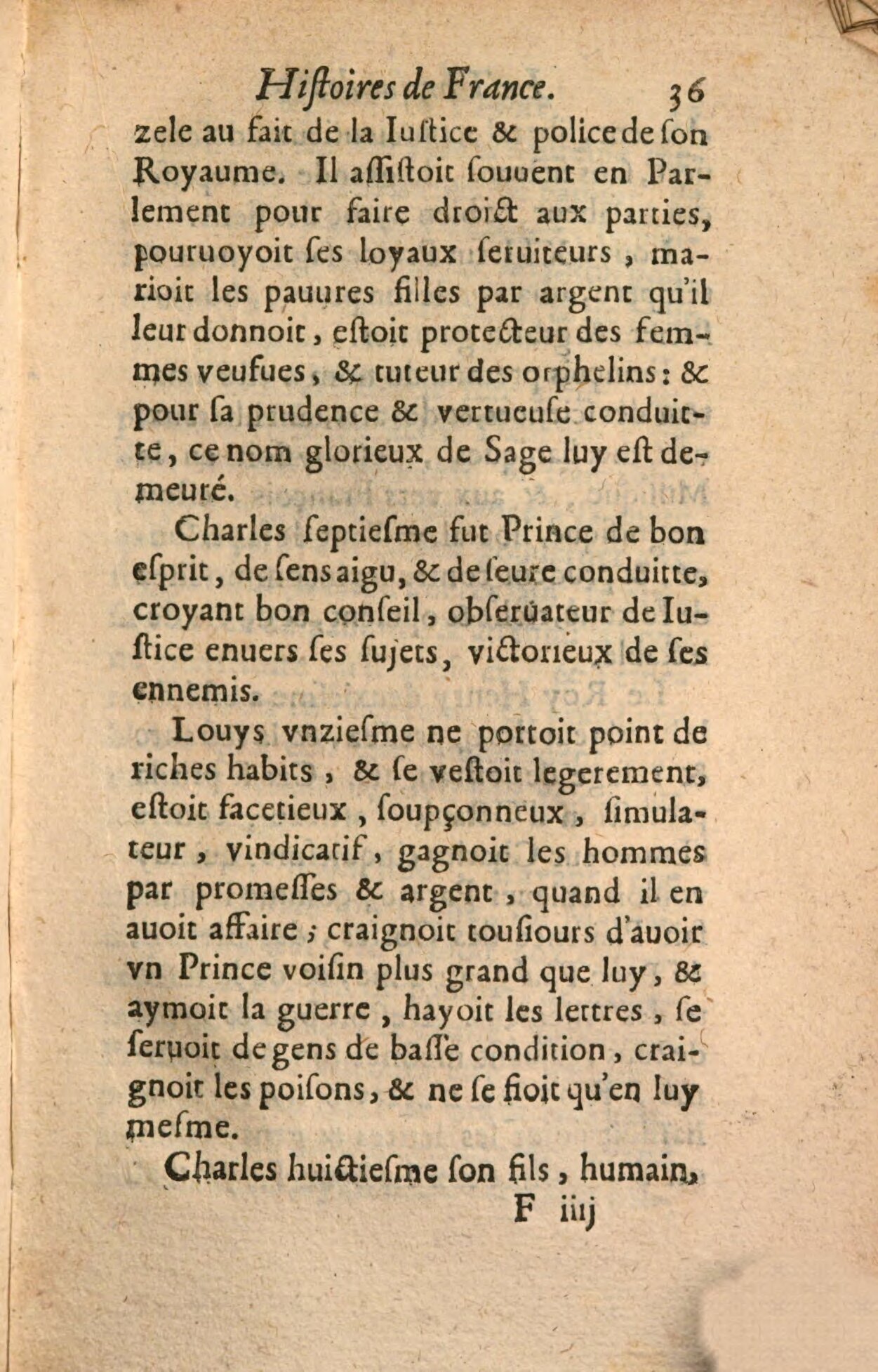 1639 - Jean Corrozet - Trésor des histoires de France - BSB Munich 1639 - Jean Corrozet - Trésor des histoires de France - BSB Munich
