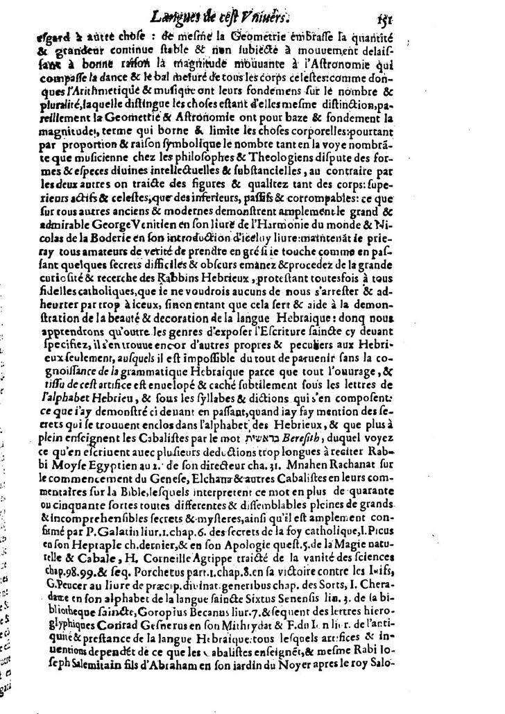 1613 - Matthieu Berjon - Trésor de l’histoire des langues de cet univers - BM Lyon