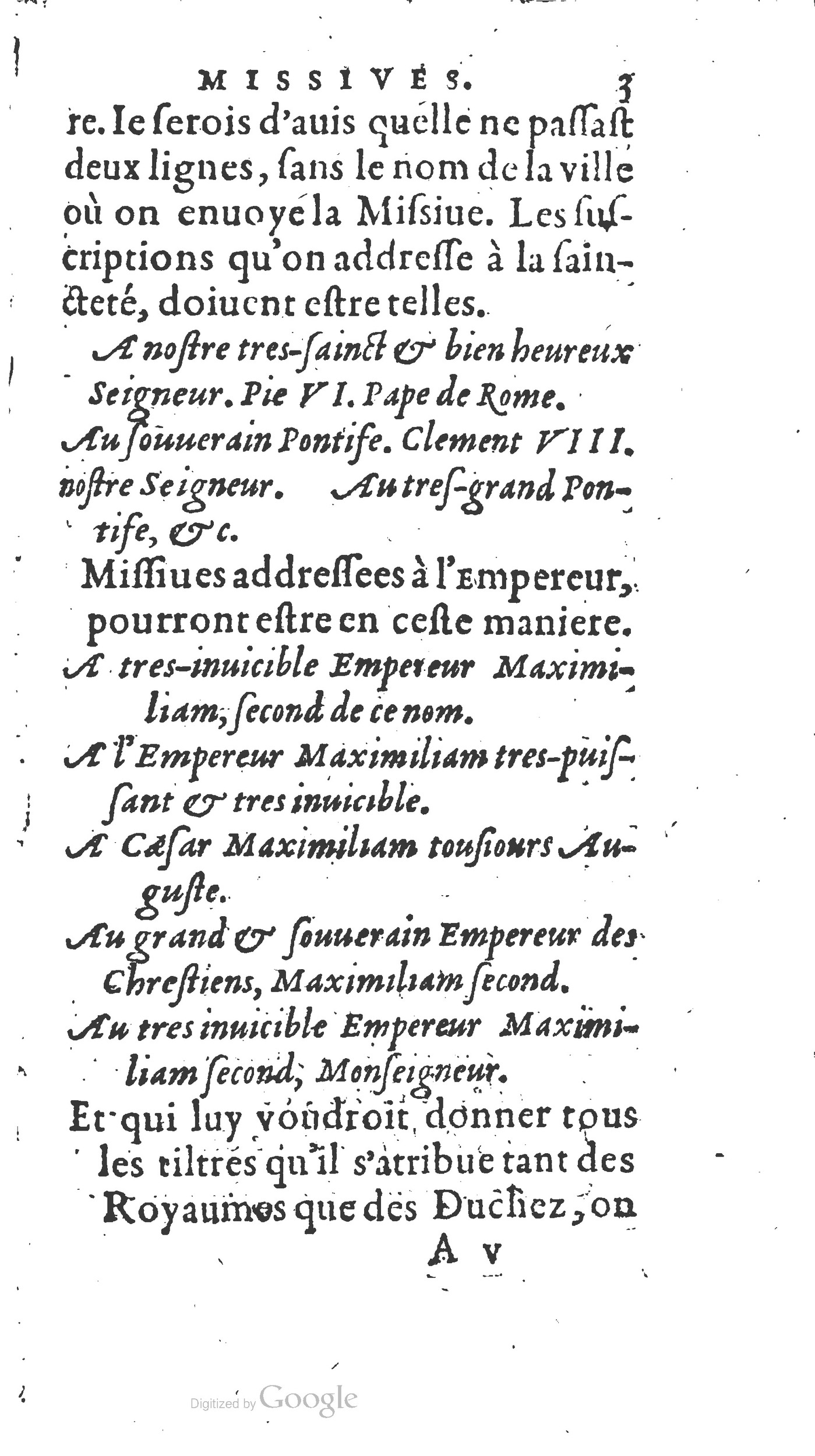 1598 - Sébastien Molin - Trésor des secrétaires - British Library