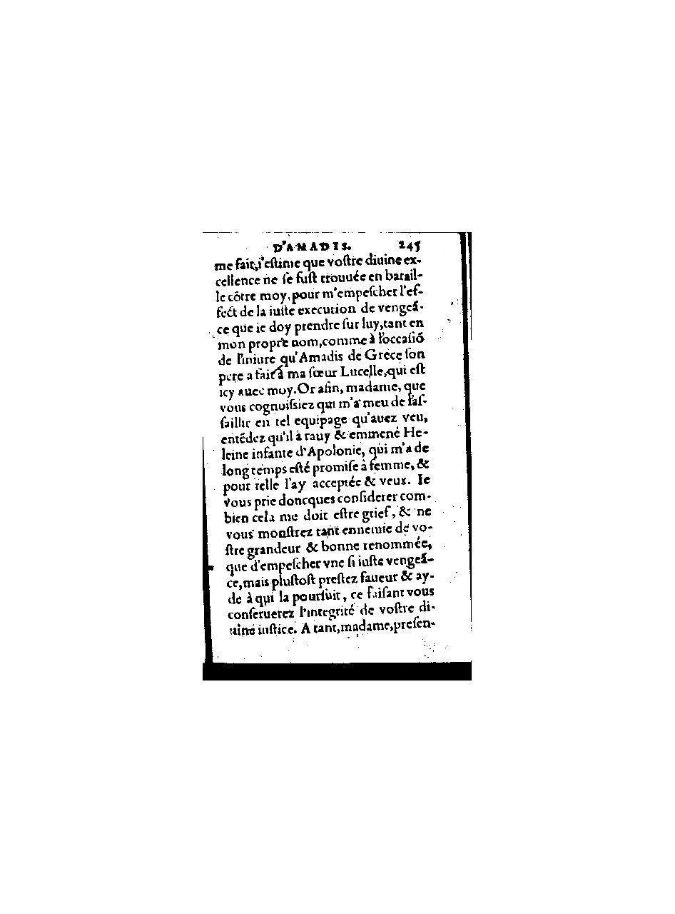 1571 - Jeanne Bruneau - Trésor des Amadis - BnF