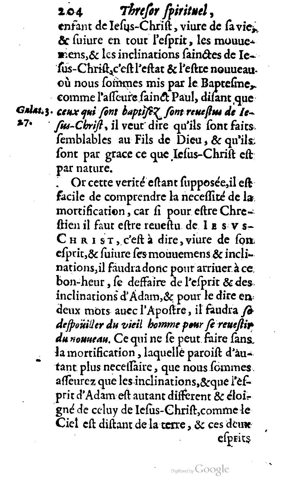 1646 - Antoine Cellier et Pierre Compagnon - Trésor spirituel contenant les obligations - BM Lyon 1646 - Antoine Cellier et Pierre Compagnon - Trésor spirituel contenant les obligations - BM Lyon