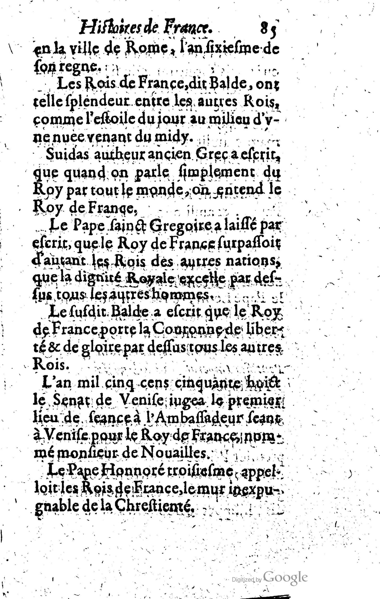 1619 - Jean Corrozet - Trésor des histoires de France - Anvers Musée Plantin-Moretus