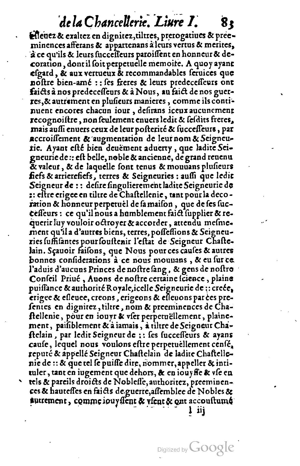 1614 - Jean Richer - Trésor du nouveau style et protocole de la chancellerie de France - BSB Munich