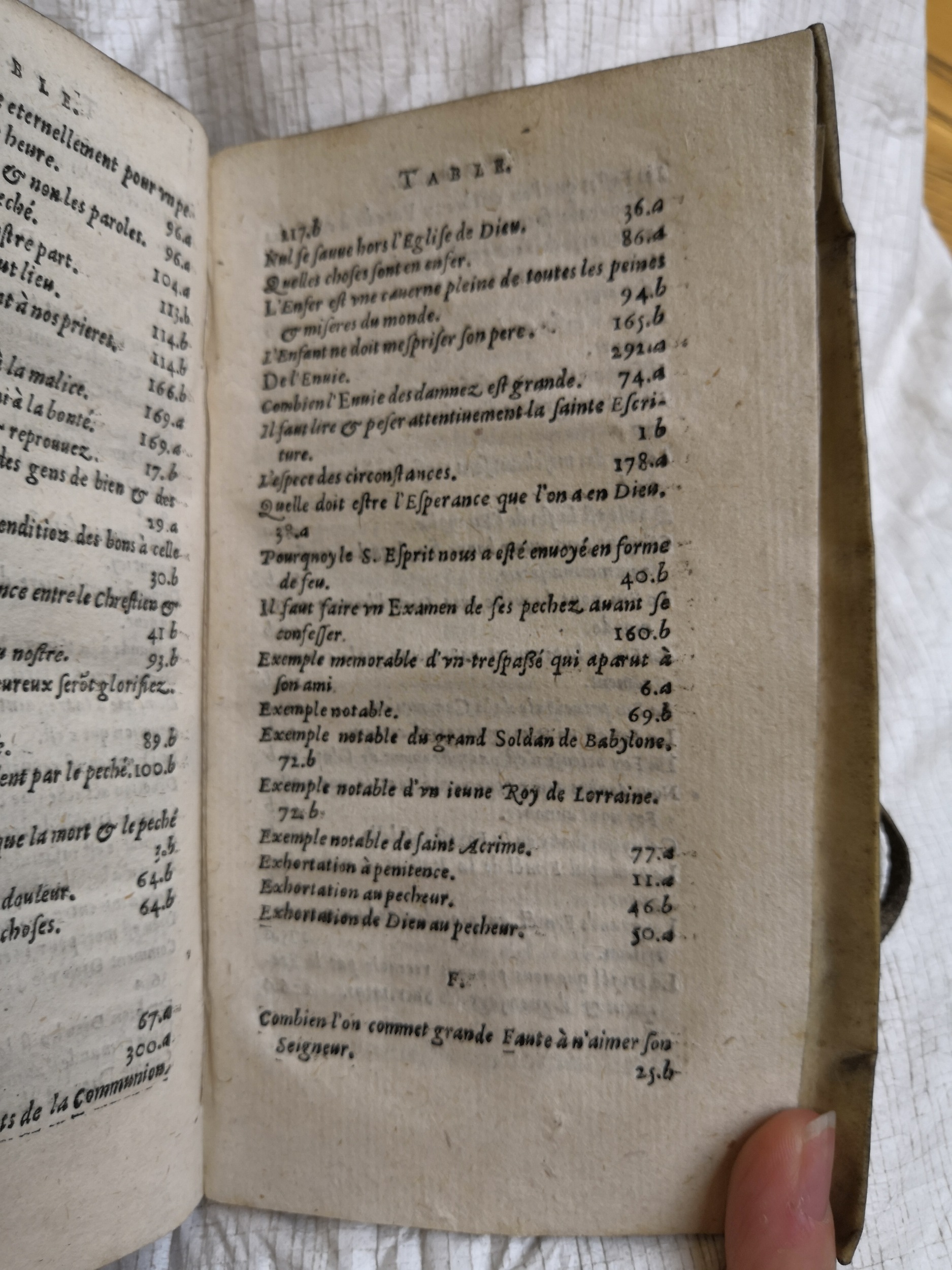 1605 - Jean Osmont - Trésor de toutes les œuvres spirituelles du révérend Père F. Louis de Grenade - Anvers Université