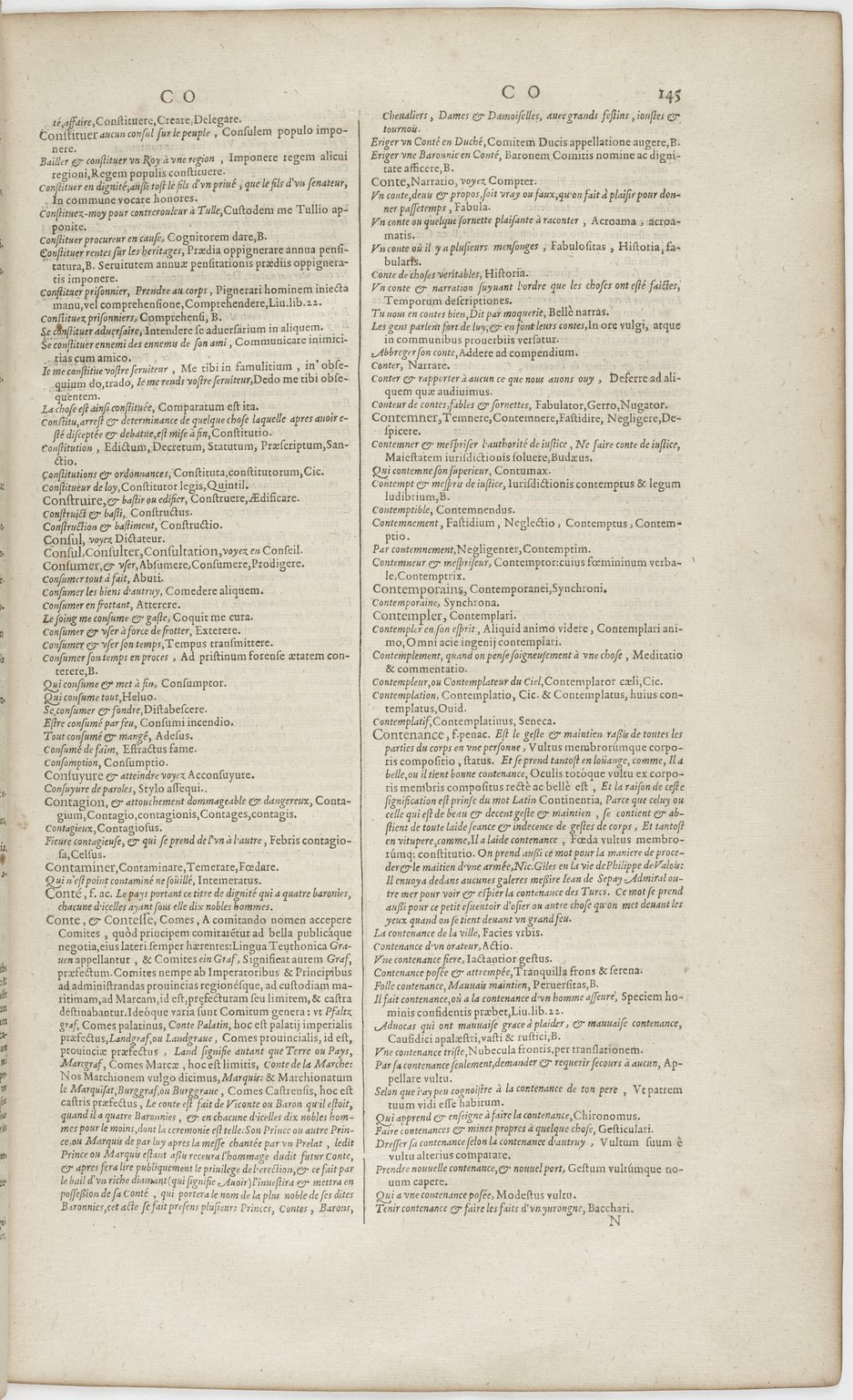 1606 - David Douceur - Trésor de la langue française - BnF