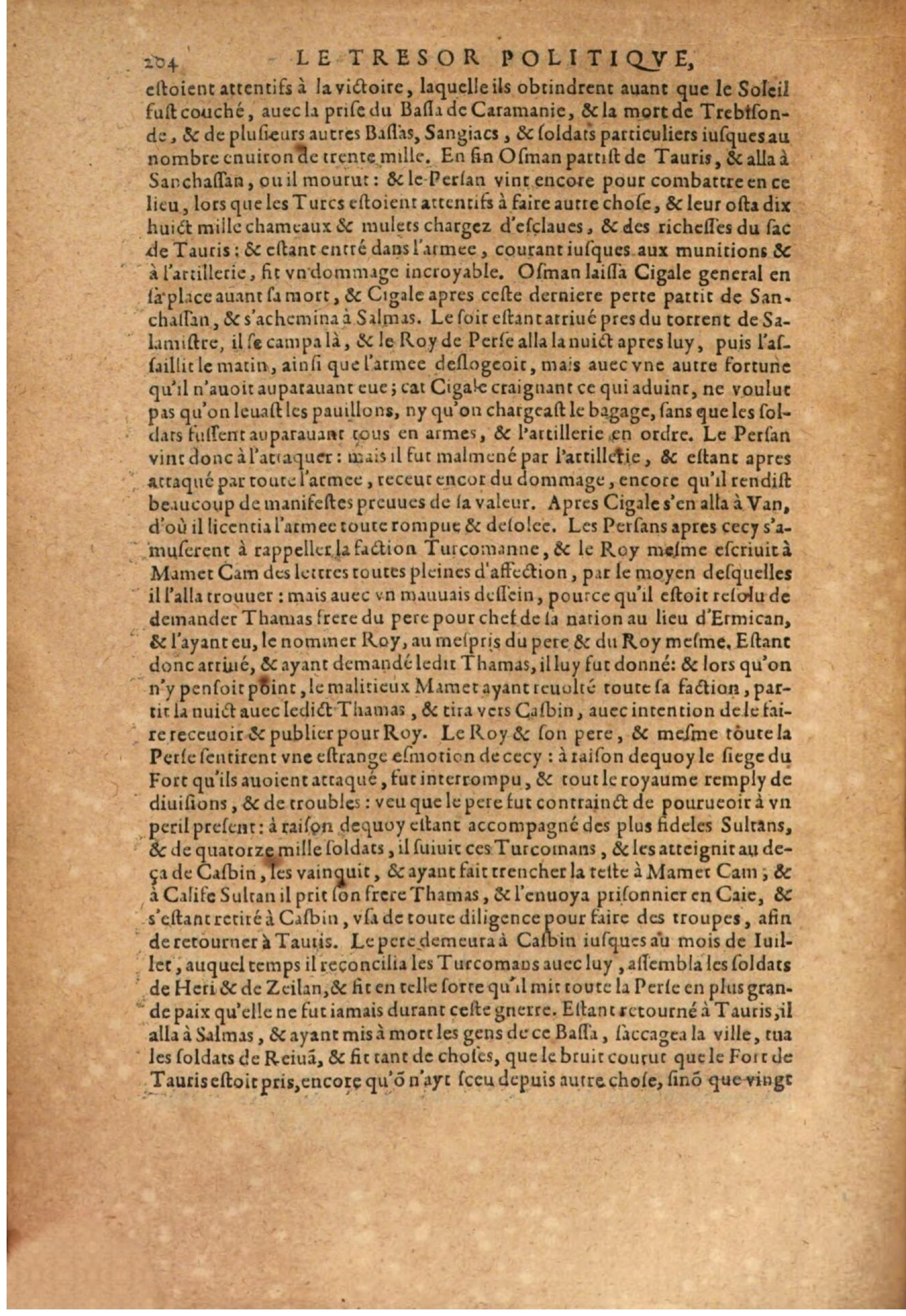 1611 - Pierre Chevalier - Trésor politique - BSB Munich