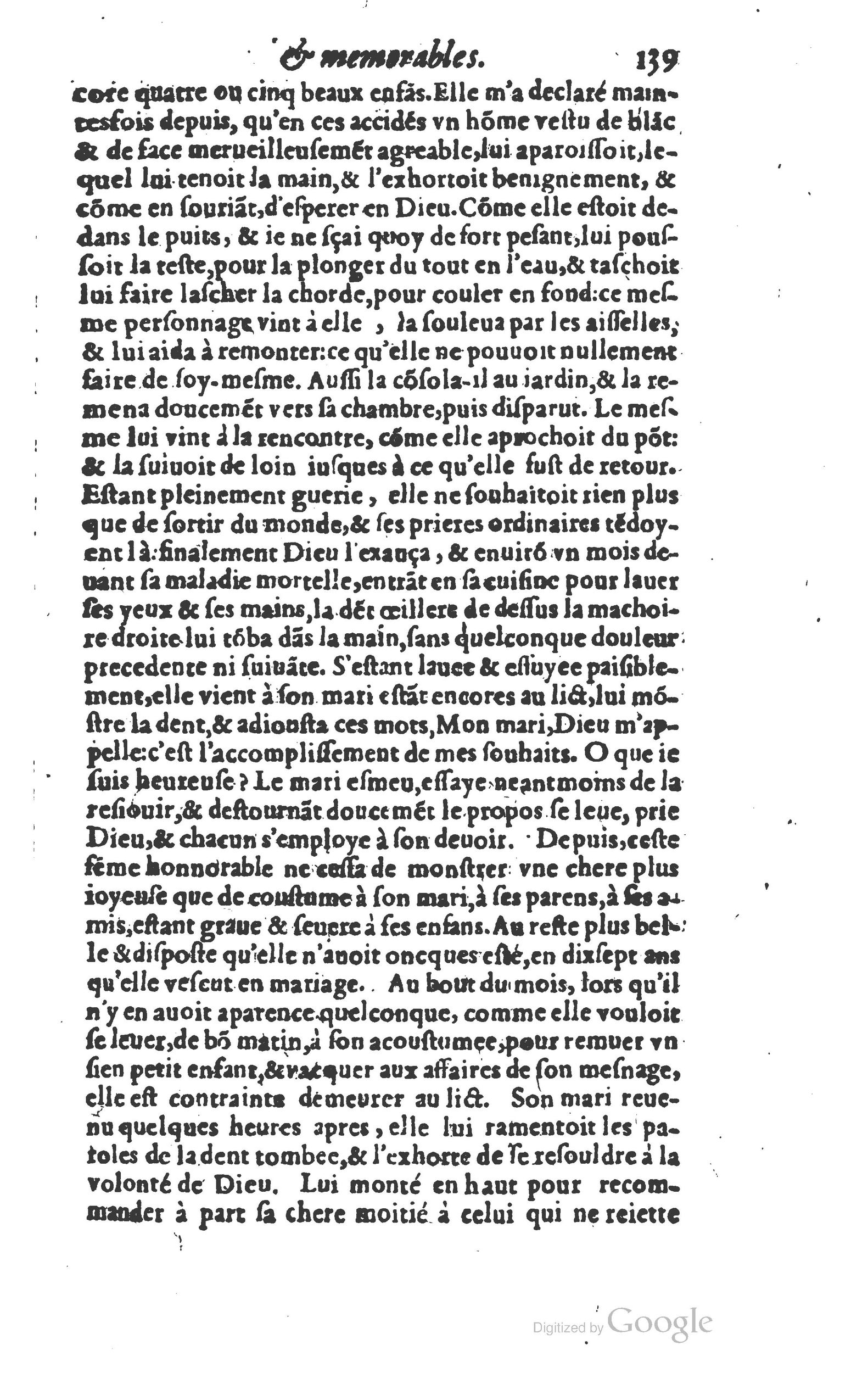 1610 - Paul Marceau - Trésor d’histoires admirables et mémorables - Princeton