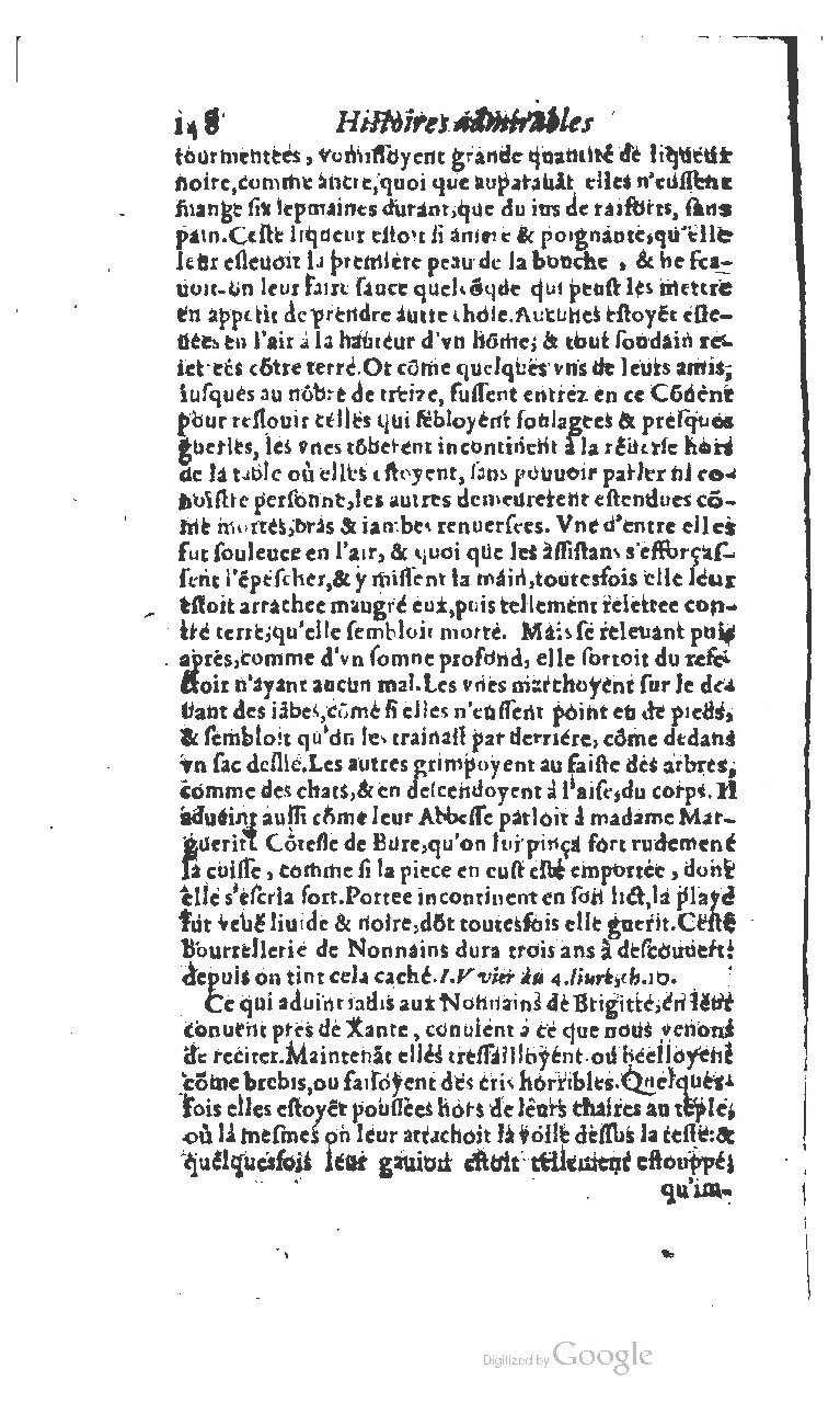 1610 - Paul Marceau - Trésor d’histoires admirables et mémorables - BSB Munich