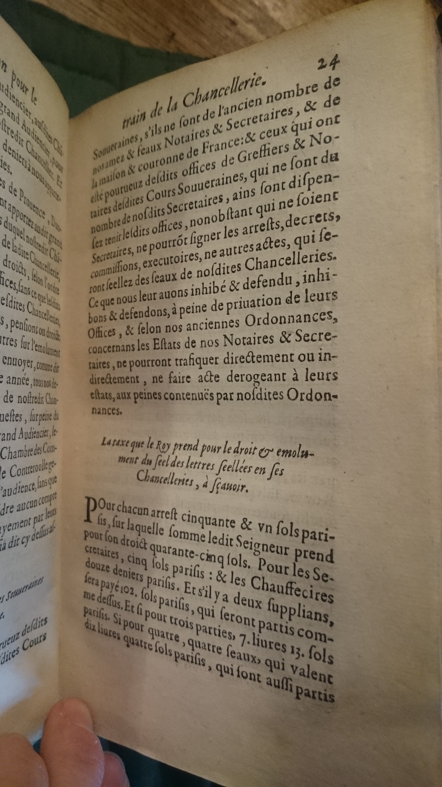1599 - Abel Langelier - Trésor du nouveau style et protocole de chancellerie - BnF