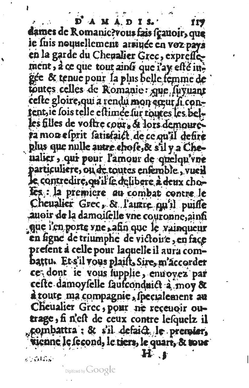 1567 - Jean Pygot - Trésor des Amadis - BM Lyon 1567 - Jean Pygot - Trésor des Amadis - BM Lyon