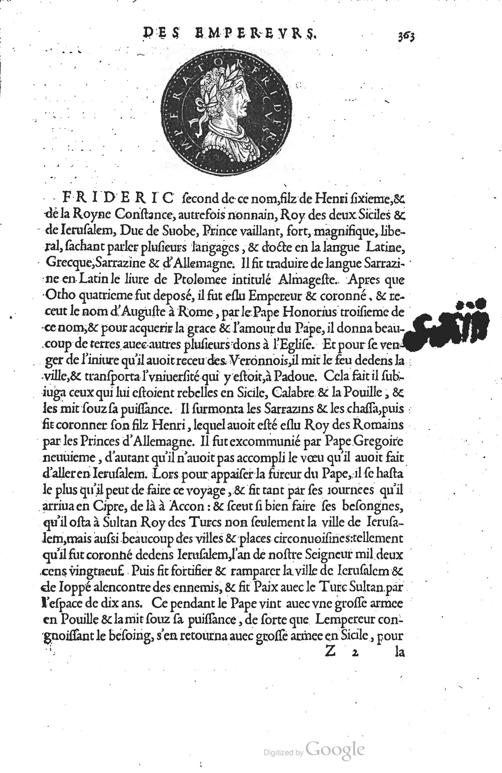 1553 - Jacopo Strada et Thomas Guérin - Épitome du Trésor des antiquités - Prague
