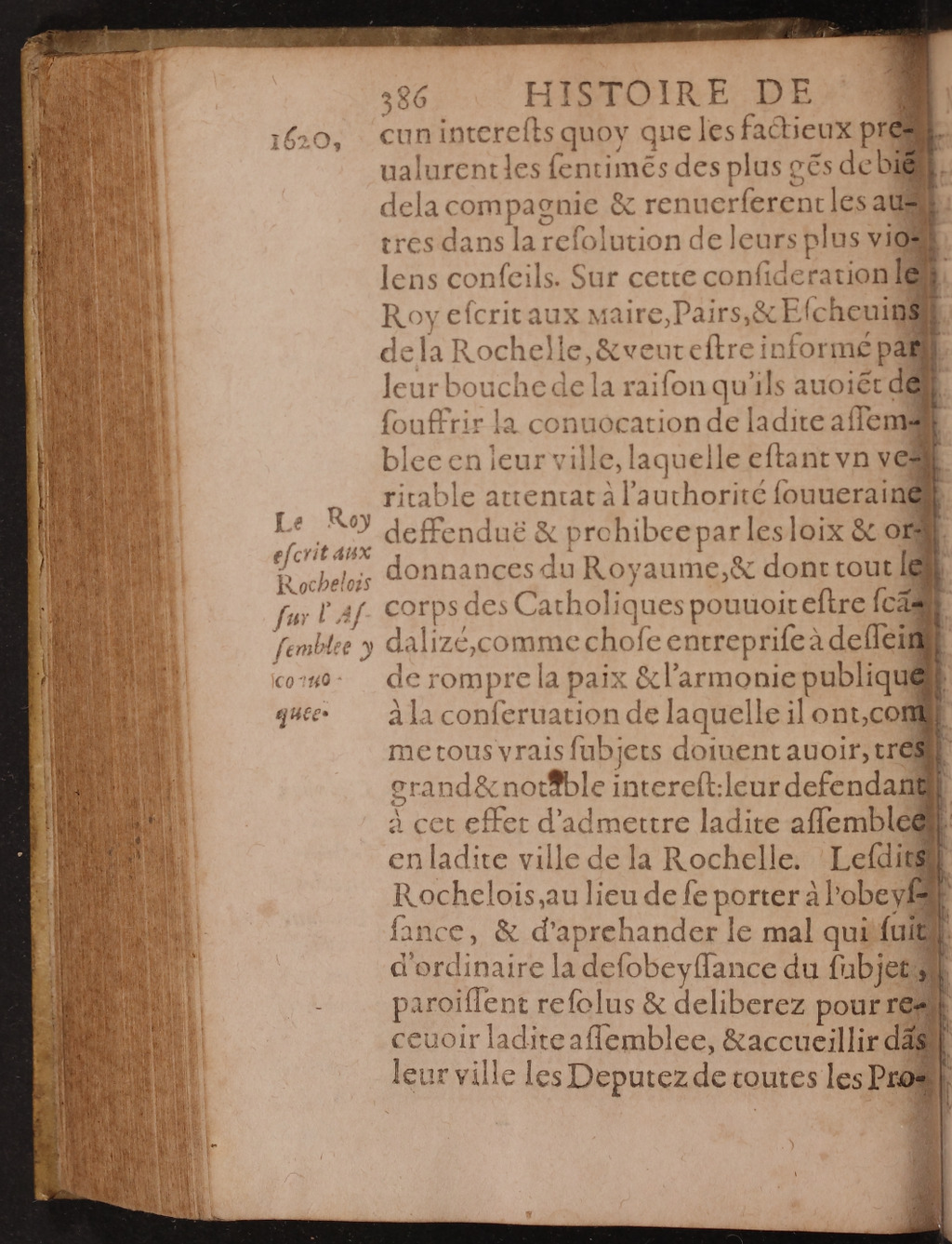 1626 - Joseph Bouillerot - Trésor de l’histoire générale de notre temps - BnF Arsenal