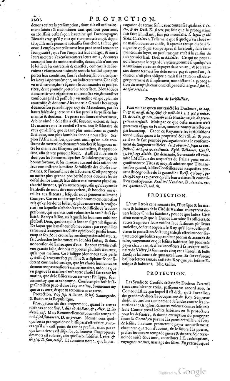 1629 - Veuve Nicolas Buon - Trésor du droit français (21754 T. 2) - BM Lyon