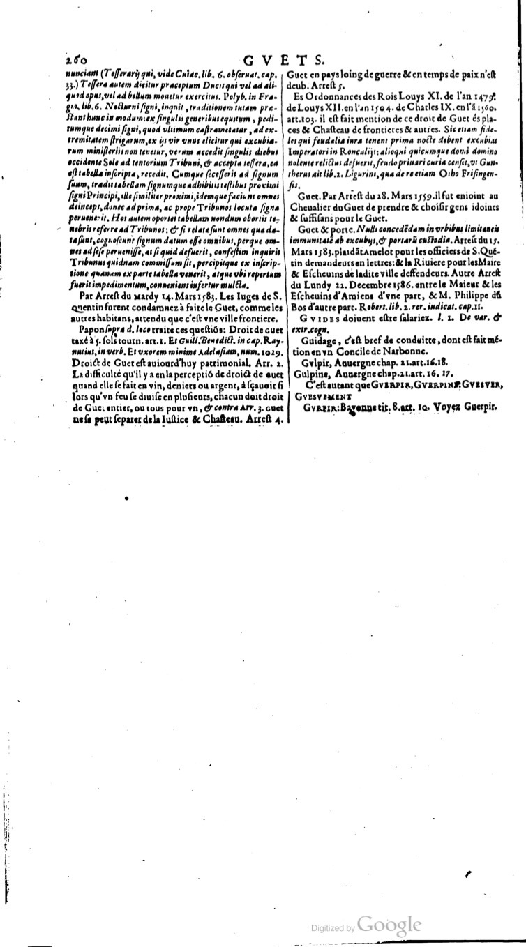 1629 - Veuve Nicolas Buon - Trésor du droit français (29620 T. 2) - BM Lyon