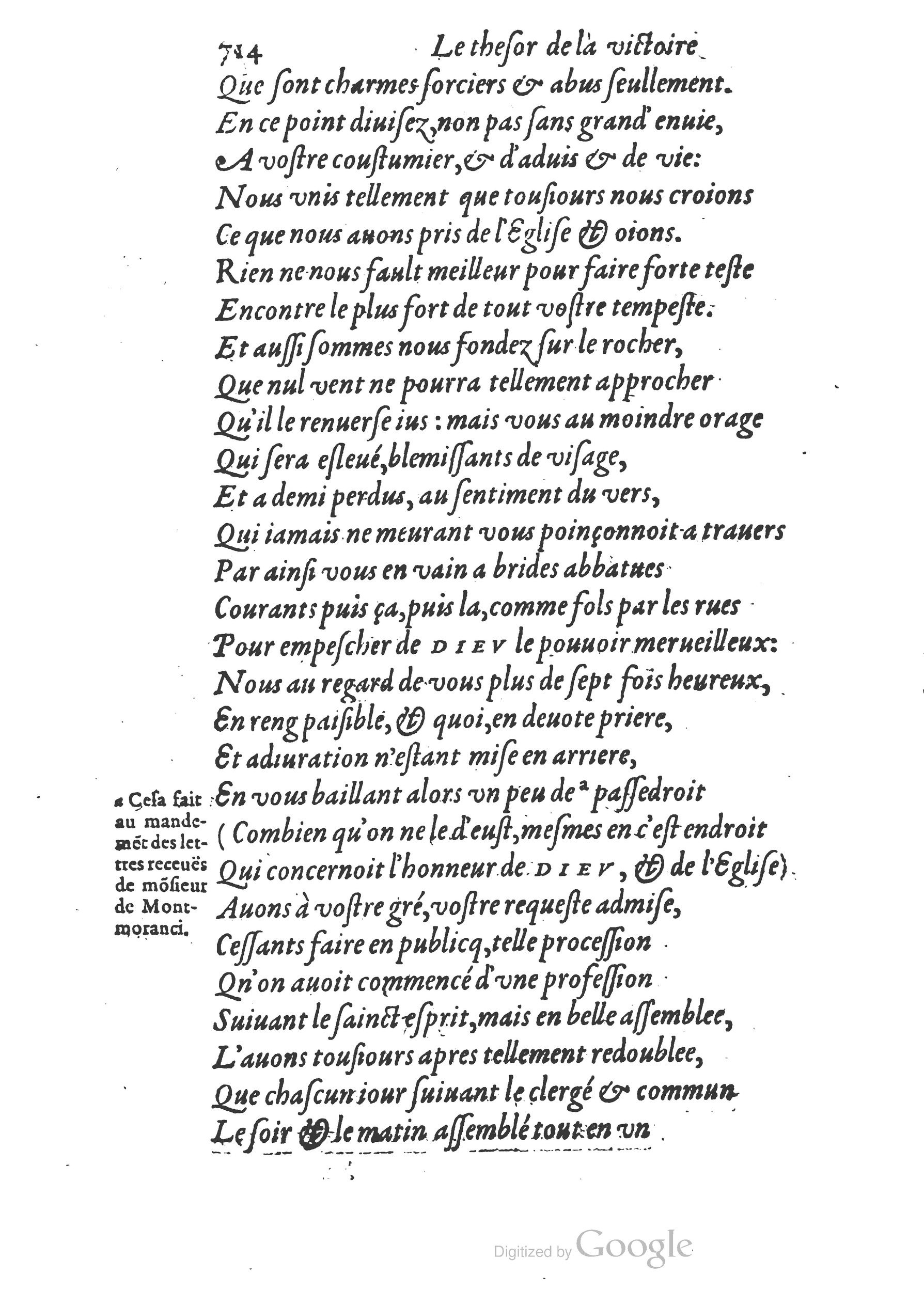 1578 - Nicolas Chesneau - Trésor et entière histoire de la triomphante victoire du corps de Dieu sur l’esprit malin - British Library 1578 - Nicolas Chesneau - Trésor et entière histoire de la triomphante victoire du corps de Dieu sur l’esprit malin - British Library