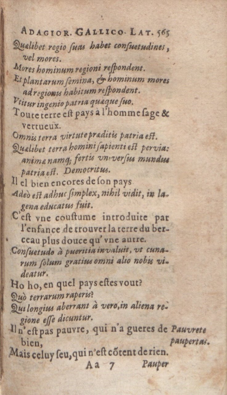1612 Tresor des proverbes francois expliques en Latin_Page_597.jpg