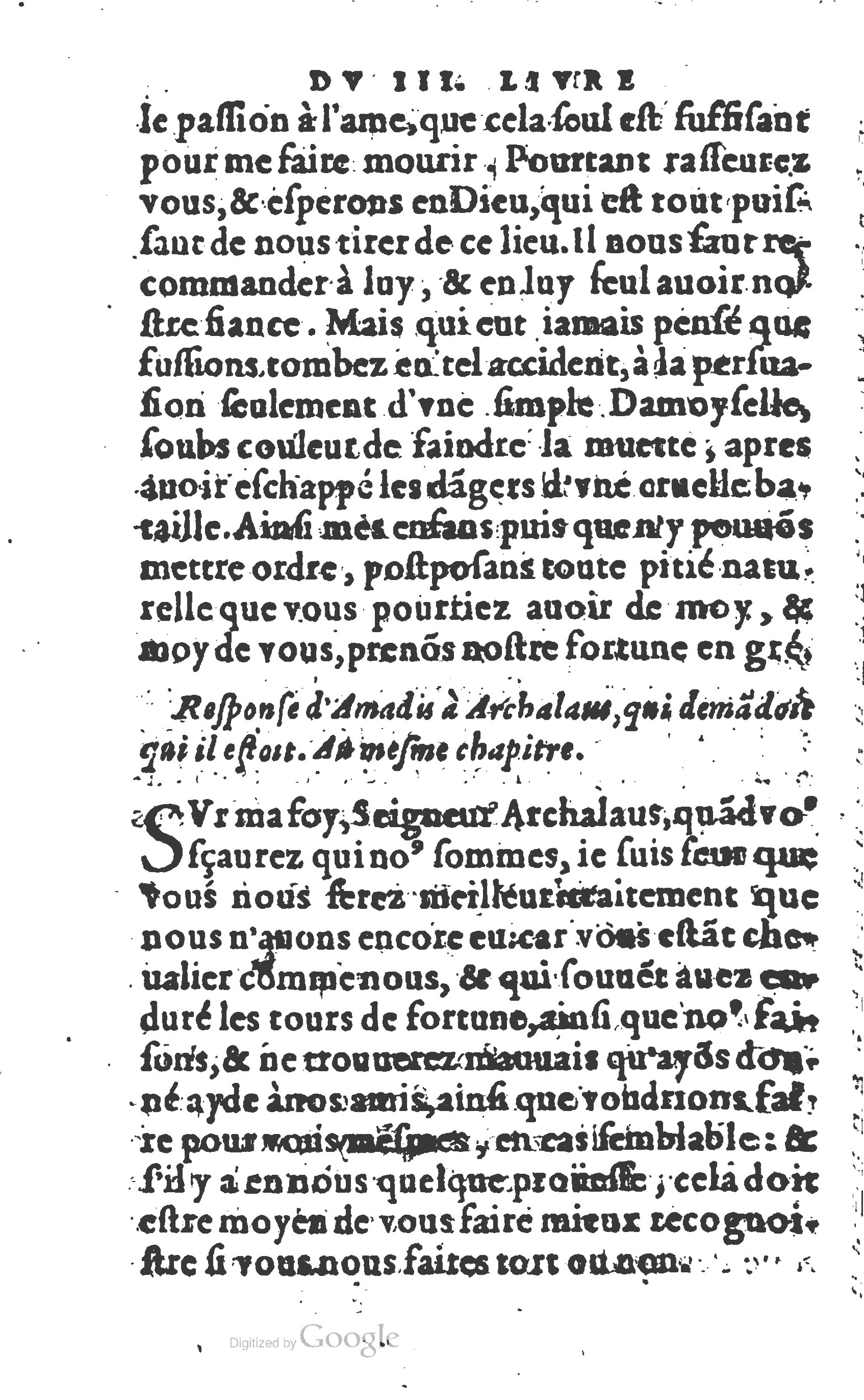 1567 - Robert Le Mangnier - Trésor des Amadis - British Library 1567 - Robert Le Mangnier - Trésor des Amadis - British Library