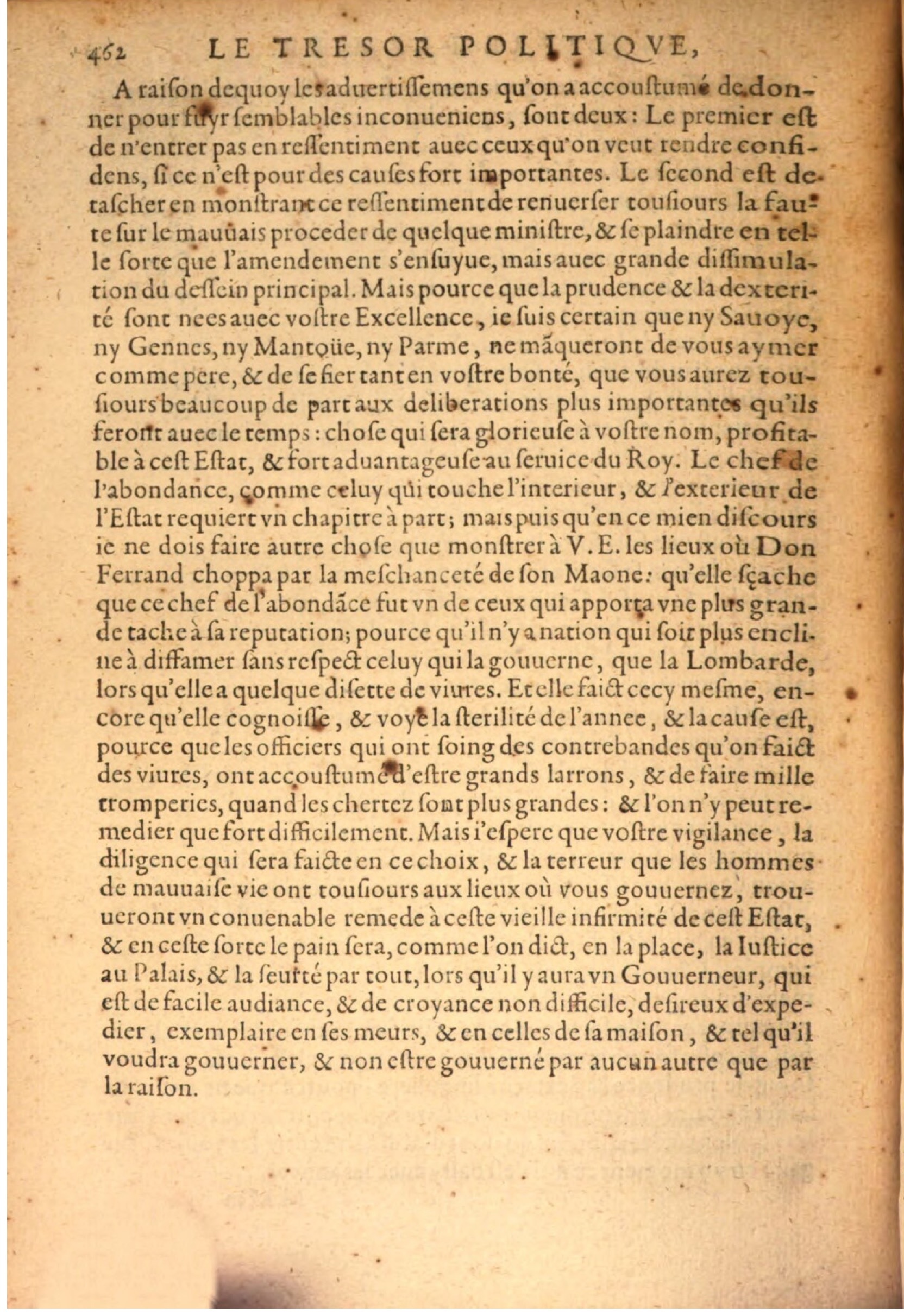 1608 - Pierre Chevalier - Trésor politique - BSB Munich
