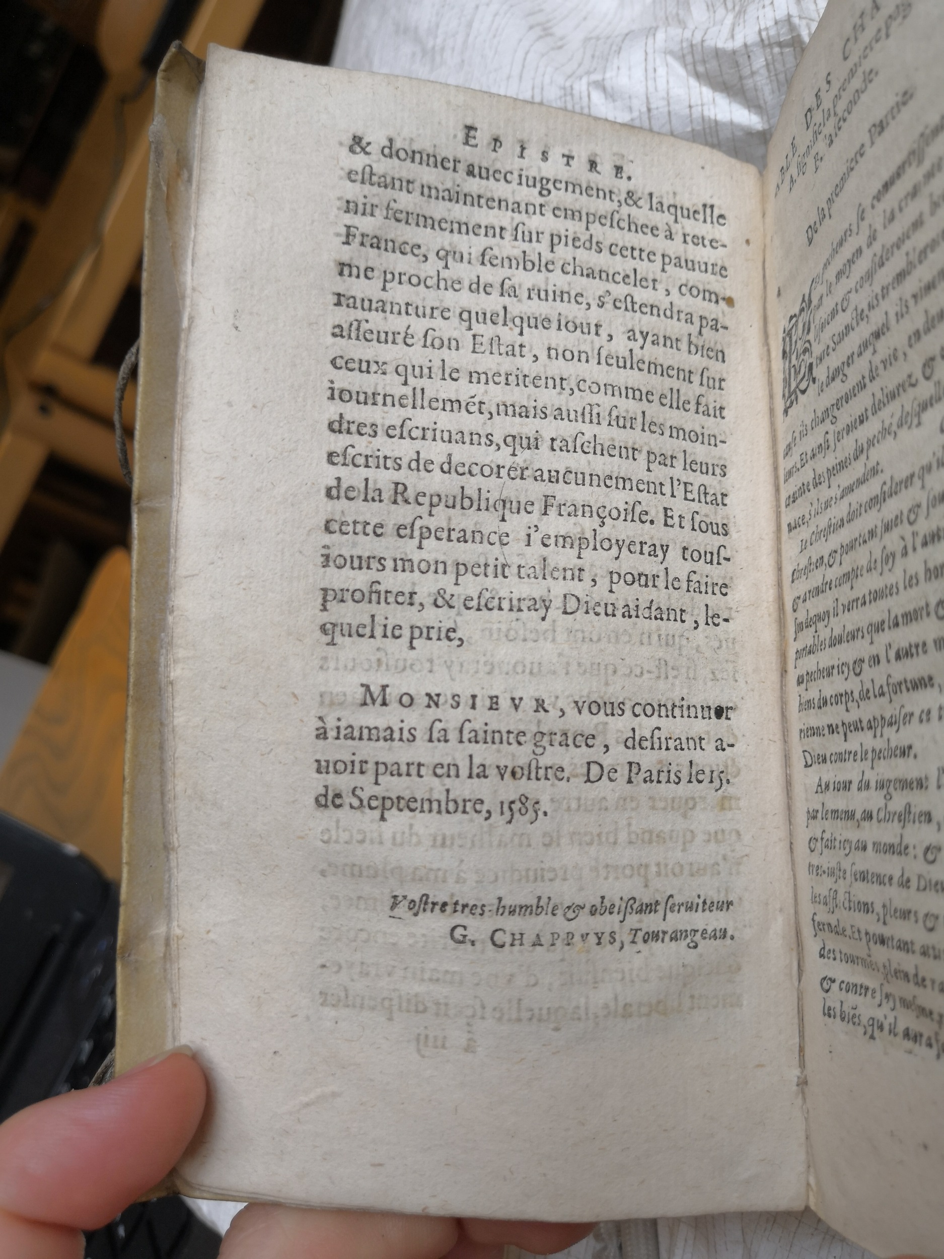 1605 - Jean Osmont - Trésor de toutes les œuvres spirituelles du révérend Père F. Louis de Grenade - Anvers Université