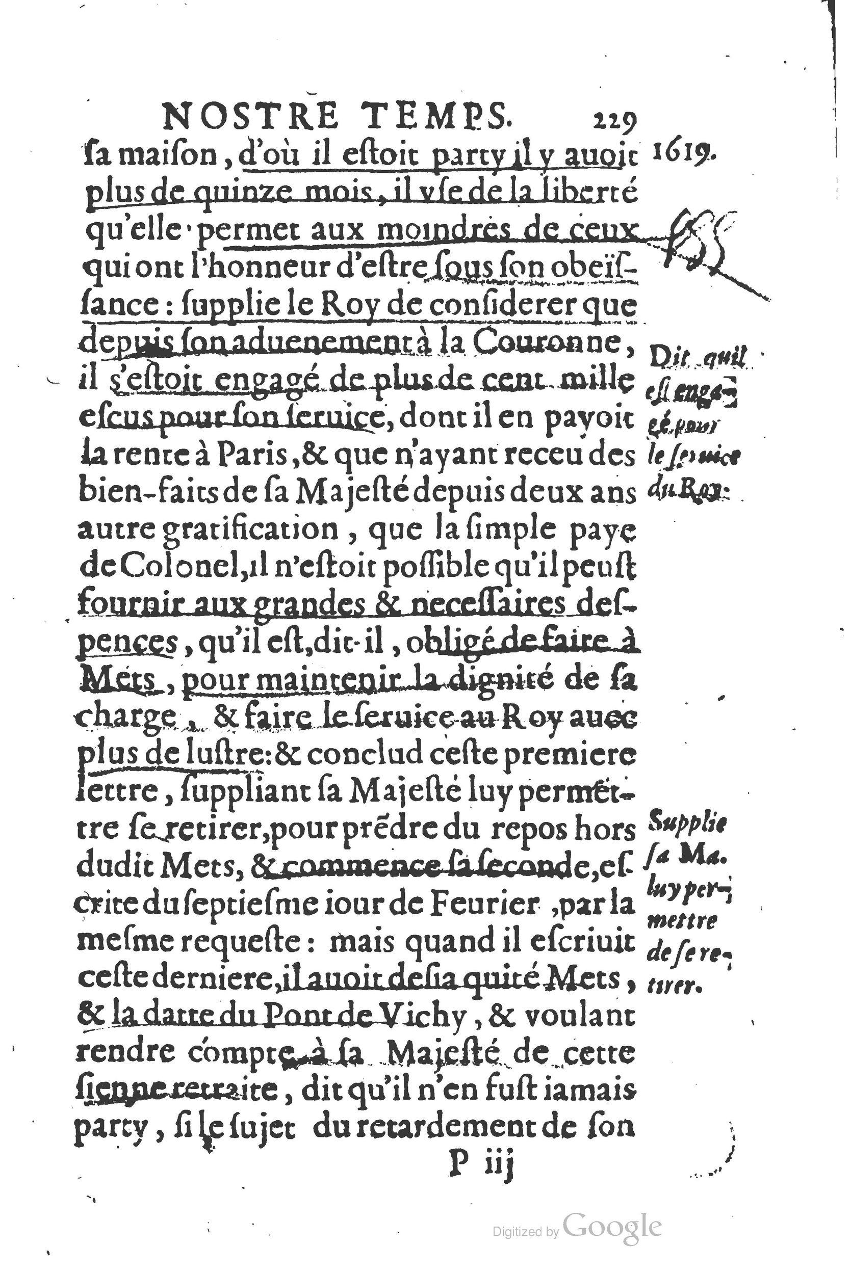 1626 - Joseph Bouillerot - Trésor de l’histoire générale de notre temps - BSB Munich
