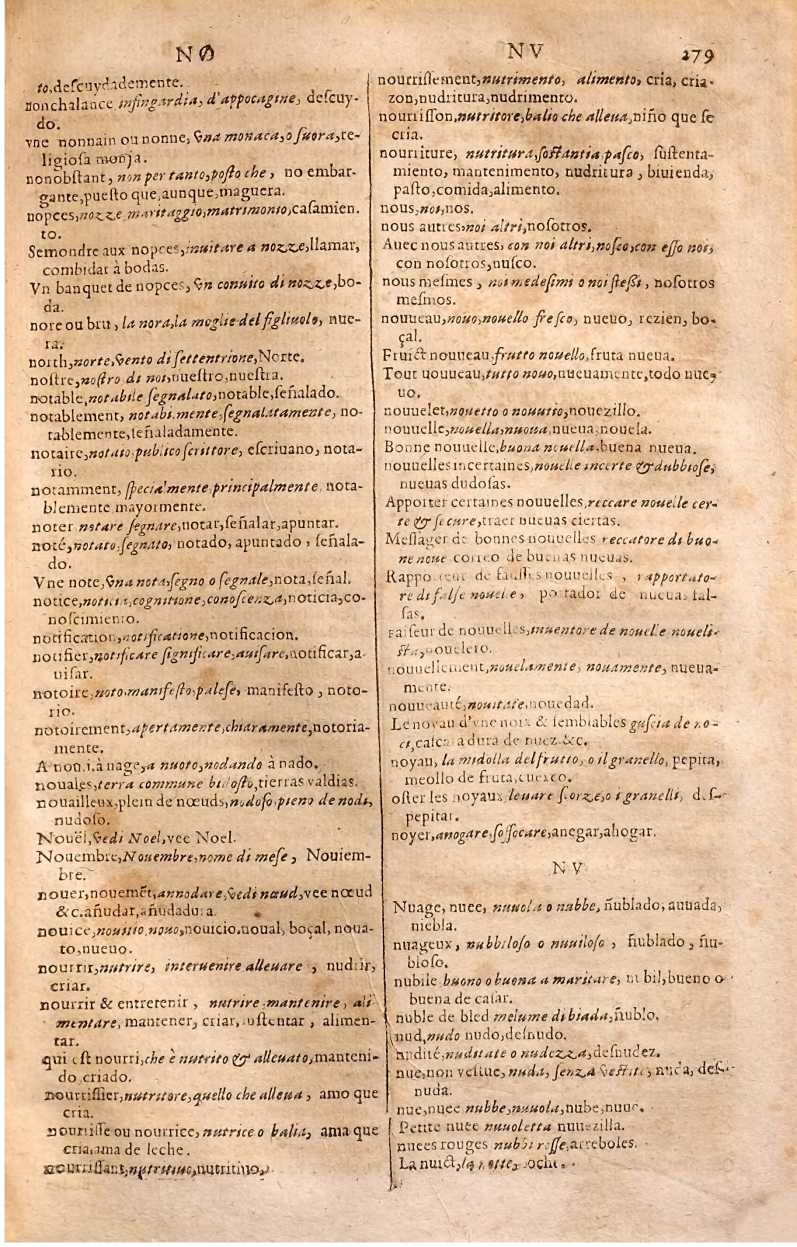 1627 - Jacques Crespin - Trésor des trois langues (Seconde partie) - Regensburg