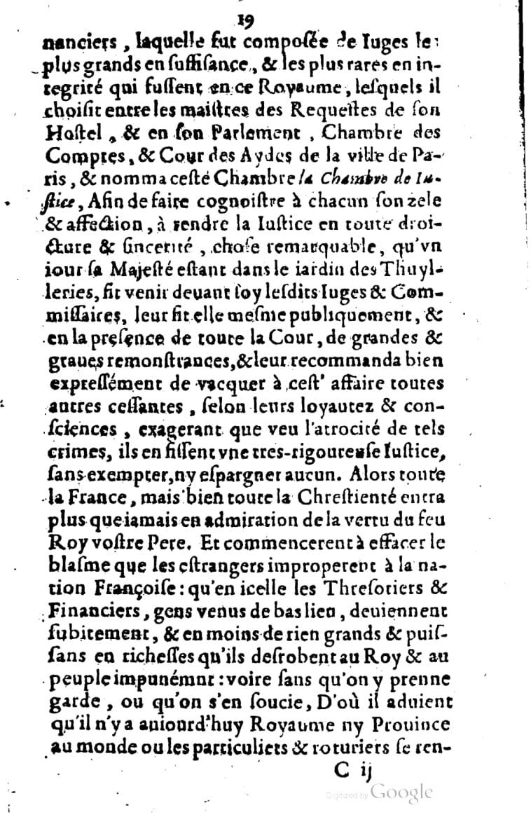 1615 - s.n. 2 - Trésor des trésors de France - BM Lyon