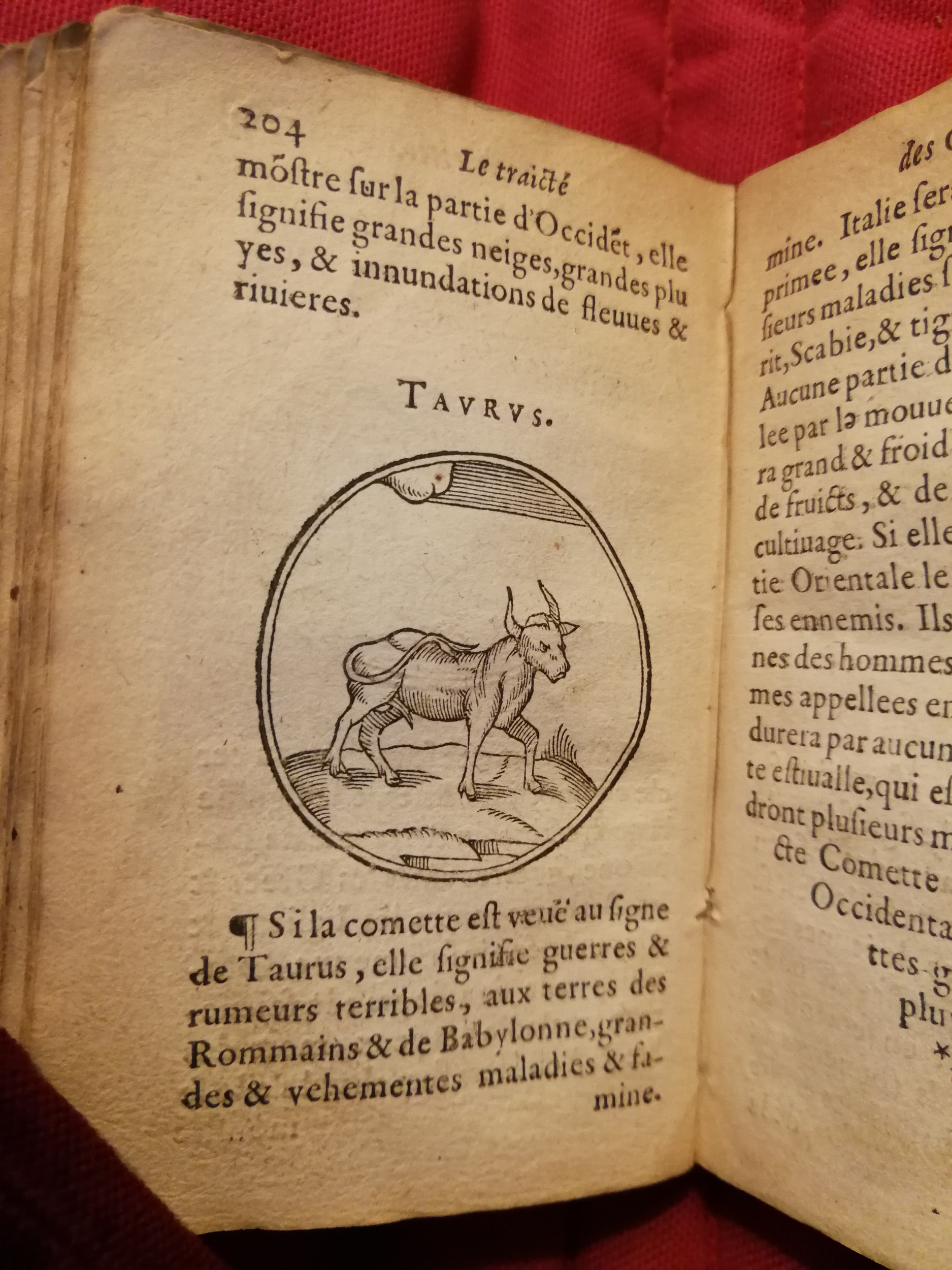 1586 - Benoît Rigaud - Trésor des fleurs et secrets de médecine - Sainte-Geneviève