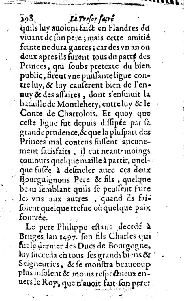 1636 - Jean Billaine - Trésor sacré ou inventaire des saintes reliques - British Library