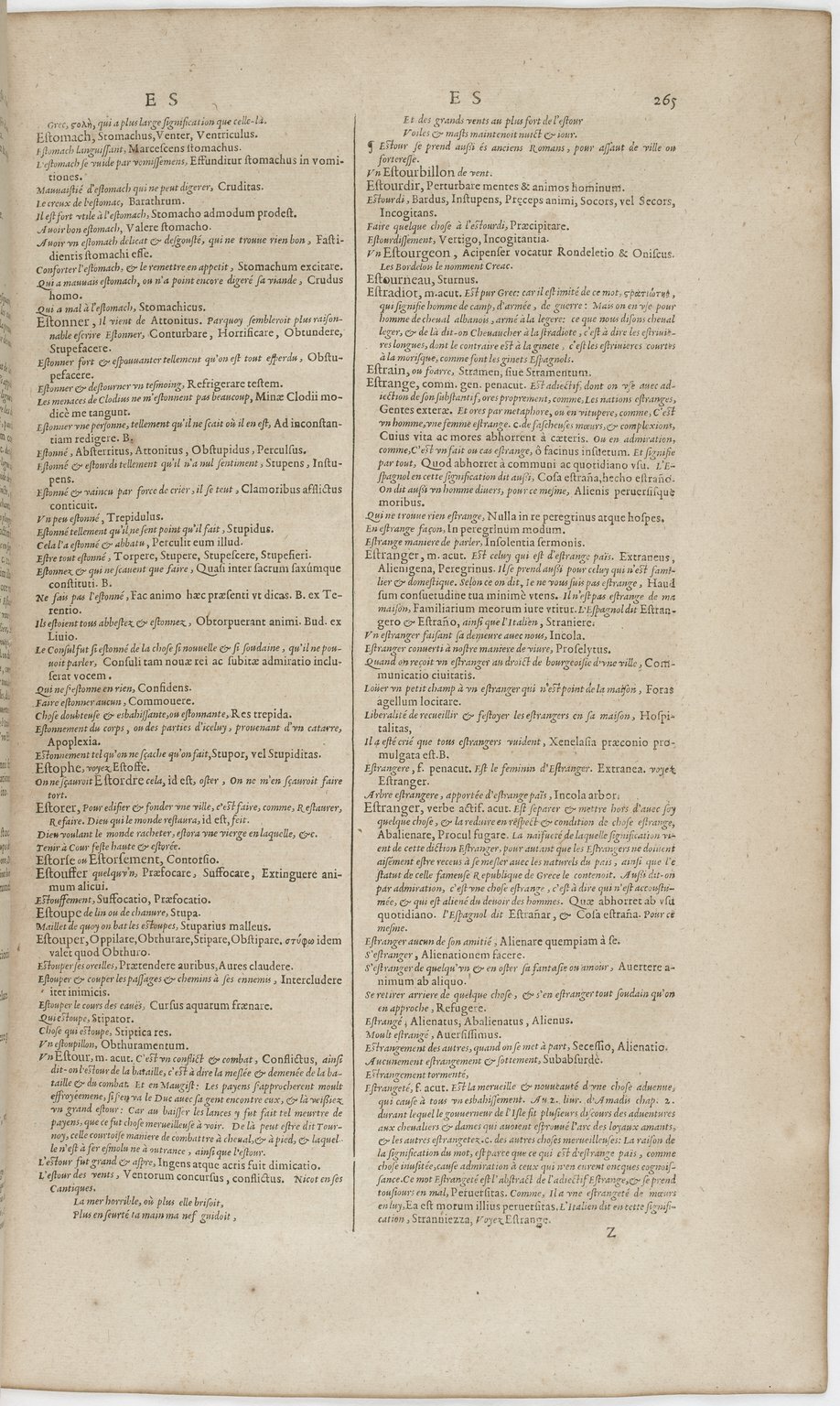1606 - David Douceur - Trésor de la langue française - BnF