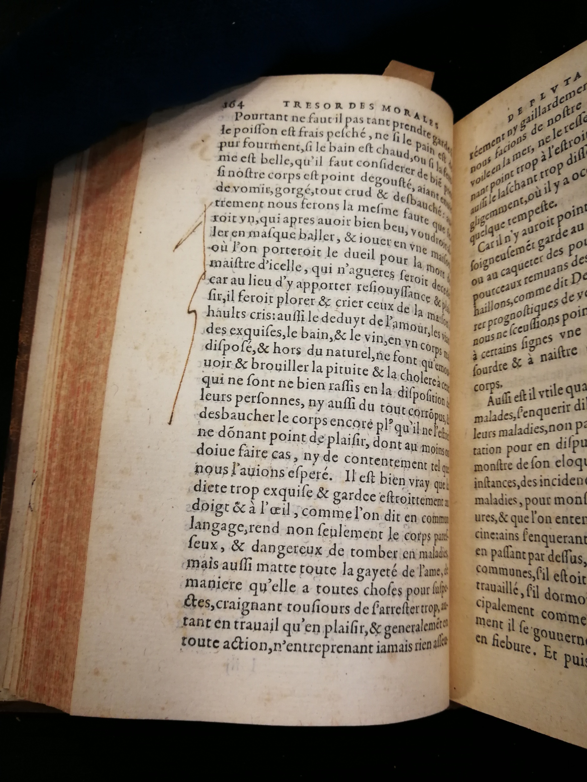1577 - Jean Poupy - Trésor des morales de Plutarque - Les Méjanes, Aix-en-Provence