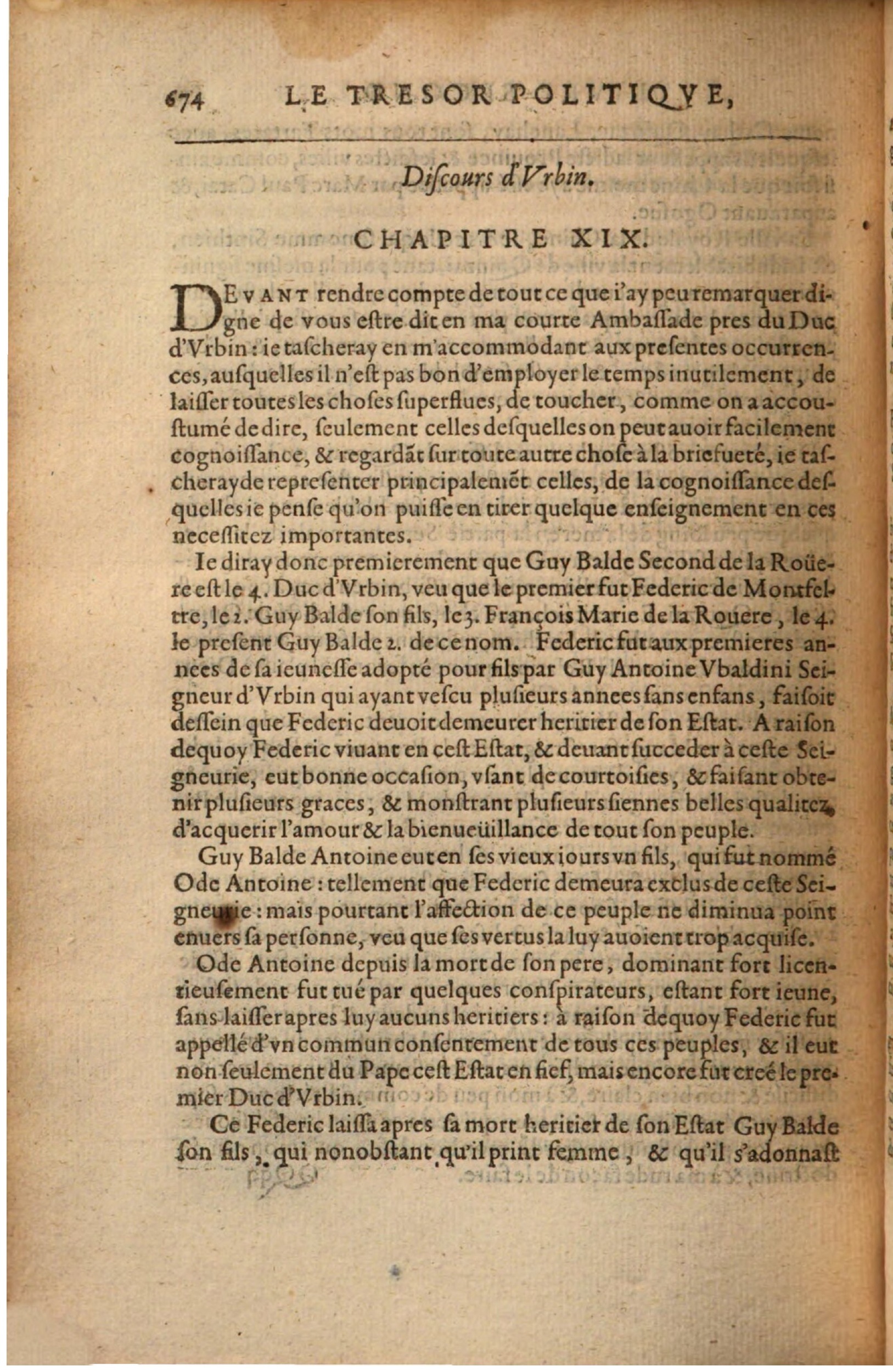 1608 - Thierry Rolin - Trésor politique - Augsbourg