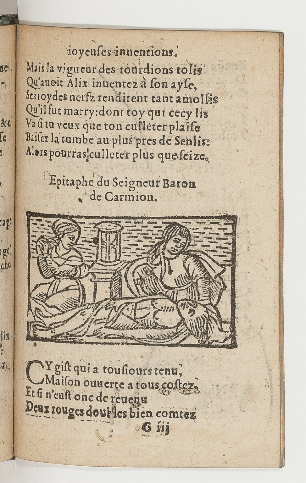 1568c. - Veuve Jean Bonfons - Trésor des joyeuses inventions du parangon de poésies - BnF Arsenal
