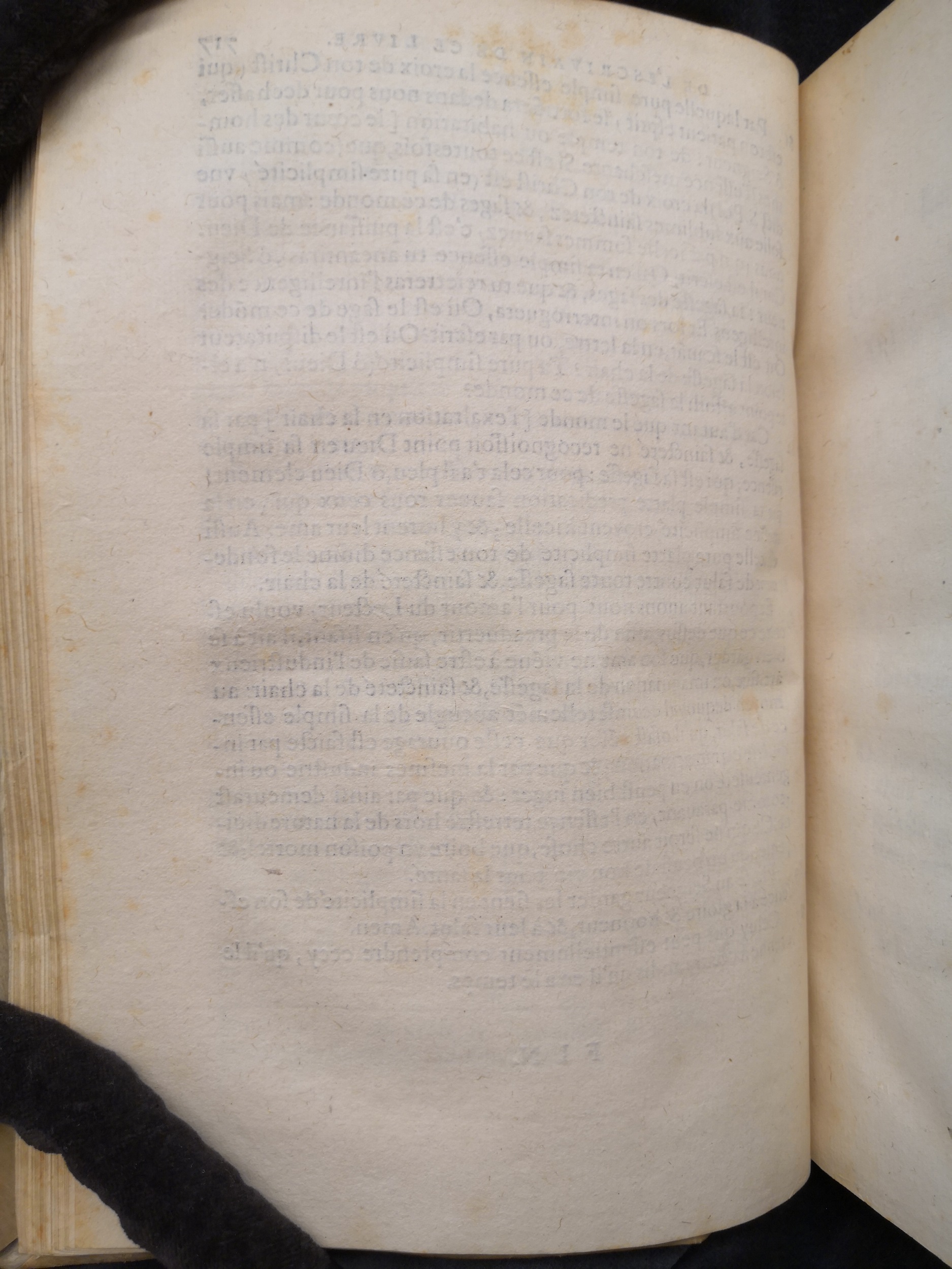 1581c. - Christophe Plantin - Le Livre des témoignages du Trésor caché au champ (Livres 2, 4, 6 et 7) - Anvers Musée Plantin Moretus