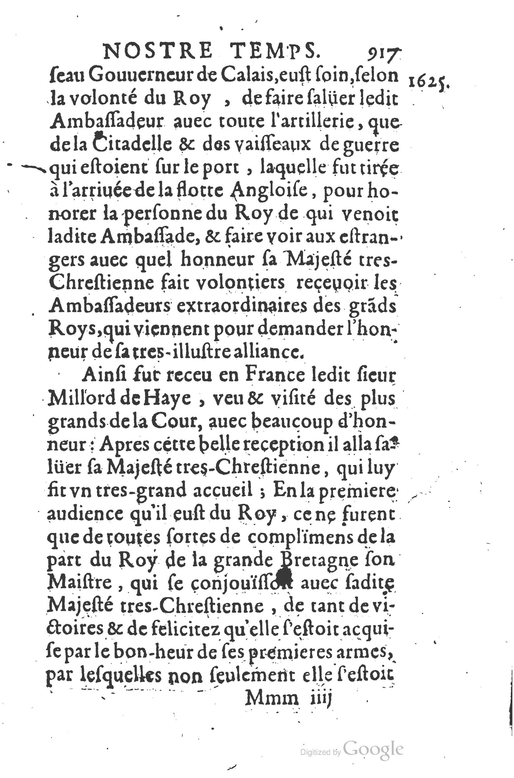 1626 - Joseph Bouillerot - Trésor de l’histoire générale de notre temps - BSB Munich