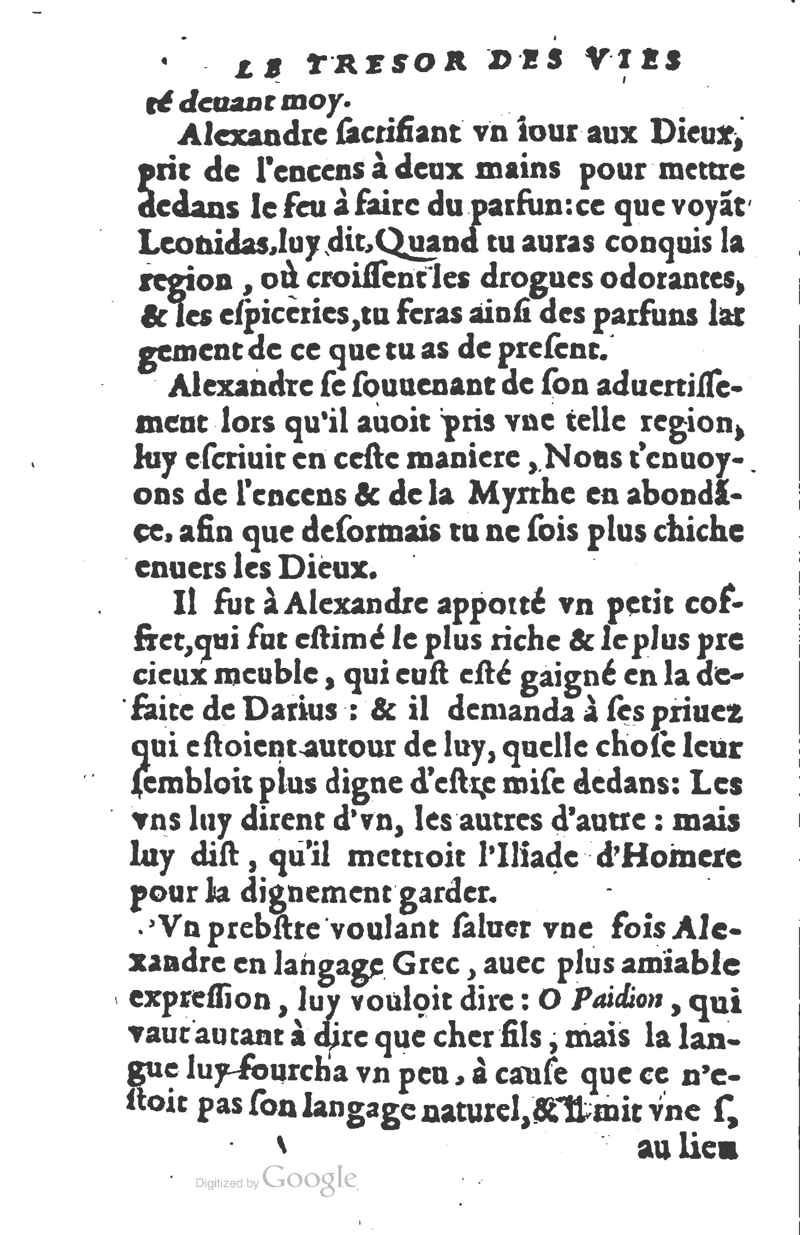 1577 - Claude Micard - Trésor des vies de Plutarque - BSB Munich 1577 - Claude Micard - Trésor des vies de Plutarque - BSB Munich