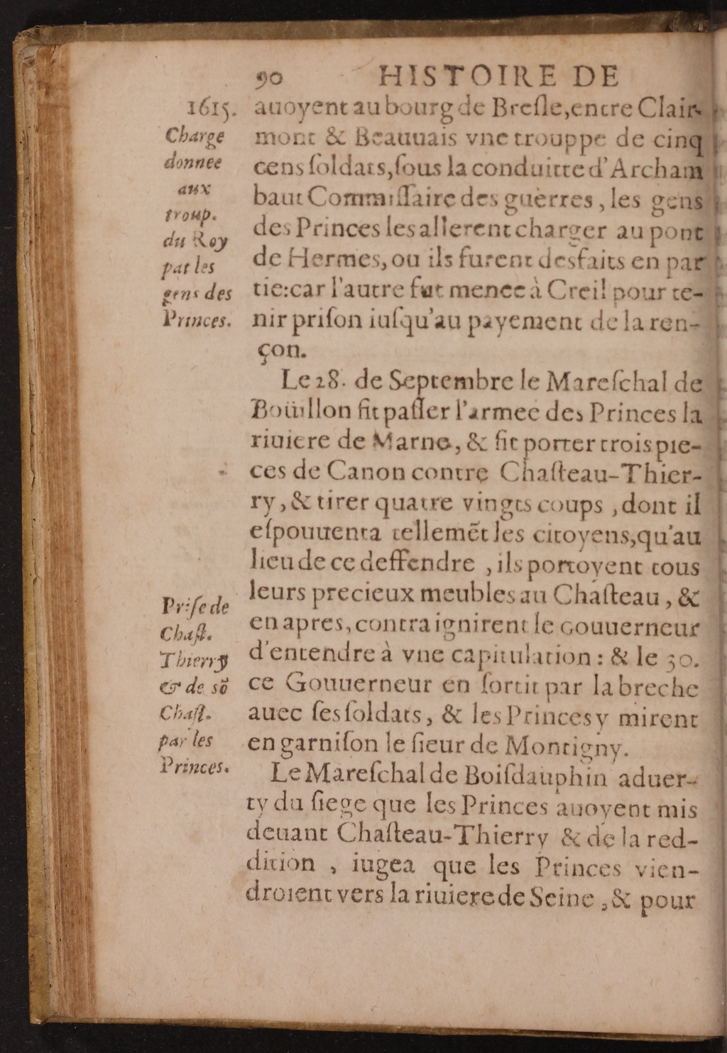 1626 - Joseph Bouillerot - Trésor de l’histoire générale de notre temps - BnF Arsenal