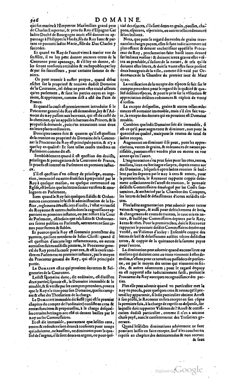 1629 - Veuve Nicolas Buon - Trésor du droit français (29620 T. 1) - BM Lyon