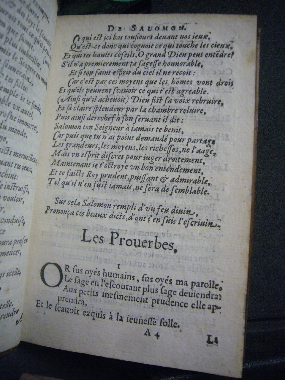 1591 - Richard Schilders - Trésor de Salomon - Versailles 1591 - Richard Schilders - Trésor de Salomon - Versailles