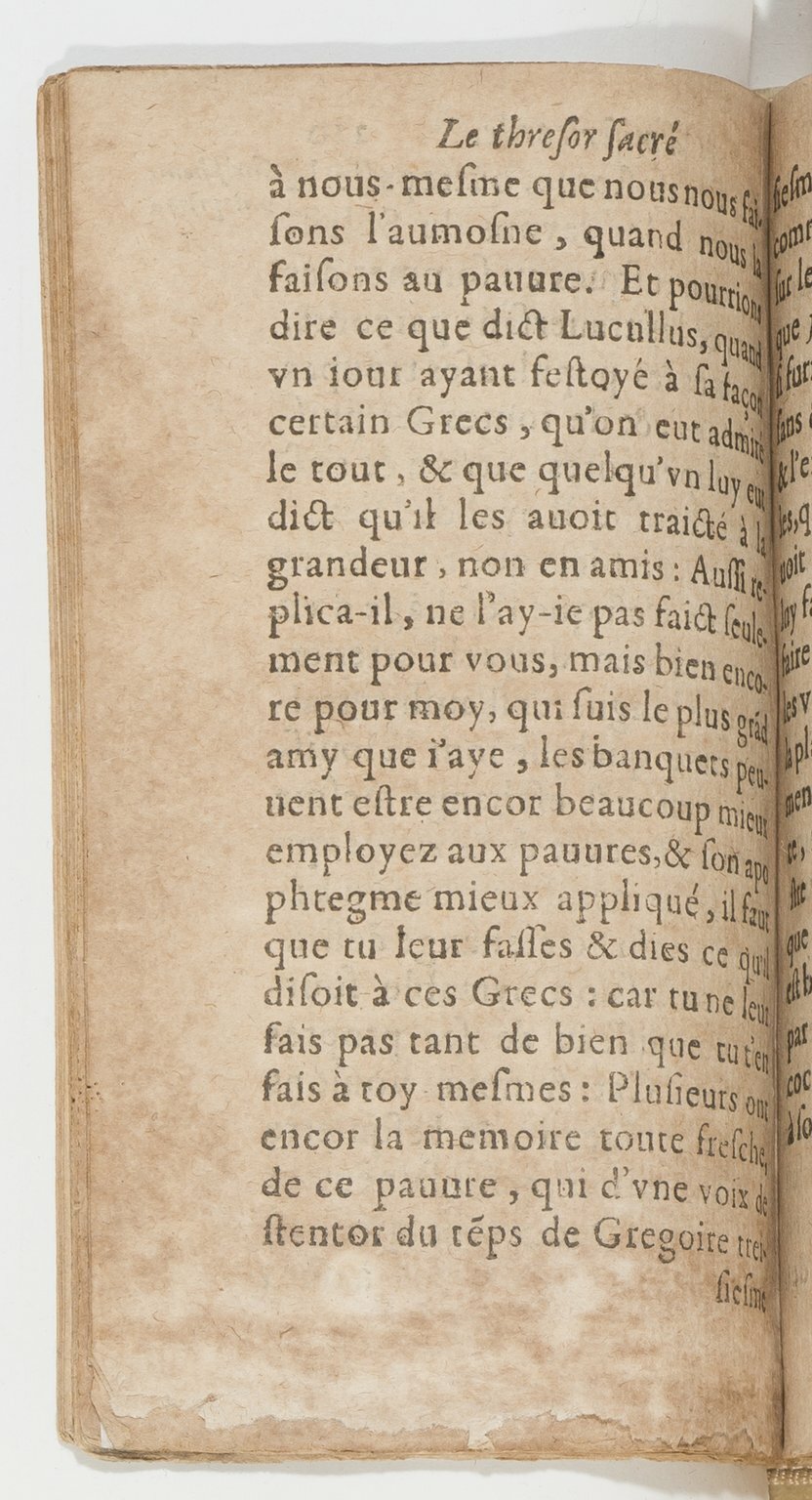 1603 - Jean Didier - Trésor sacré de la miséricorde - BnF