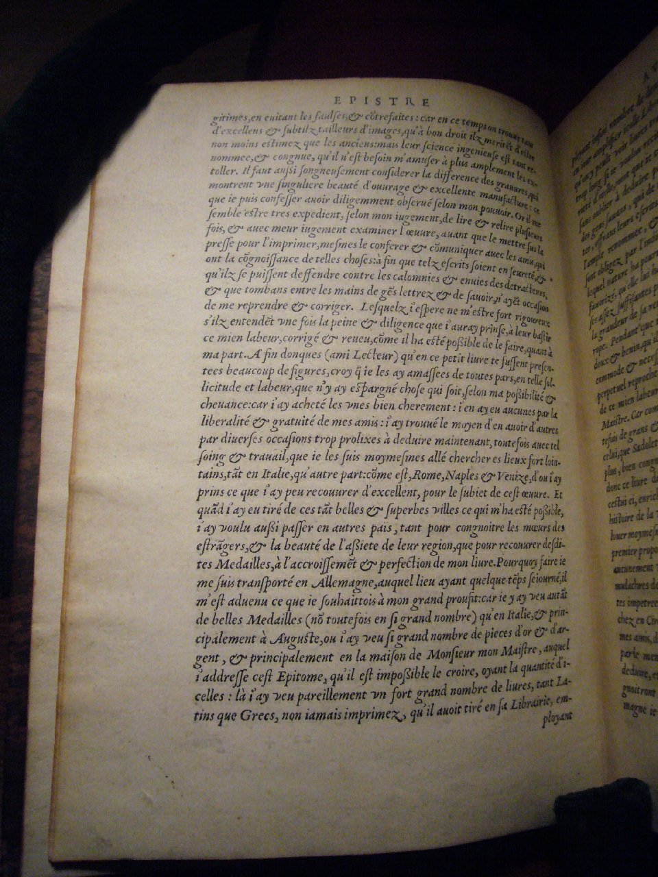 1553 - Jacopo Strada et Thomas Guérin - Épitome du Trésor des antiquités - BnF