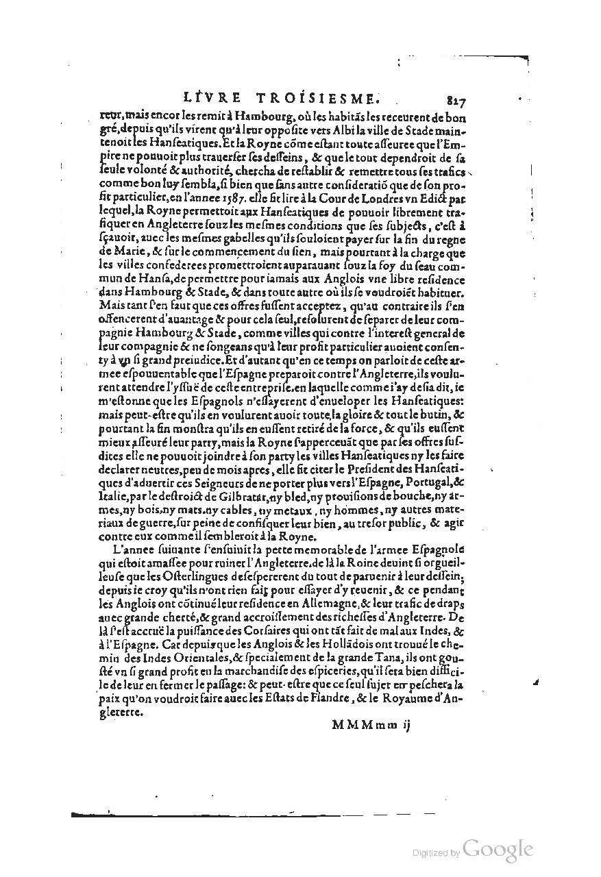 1611 - Pierre Chevalier - Trésor politique - UGent